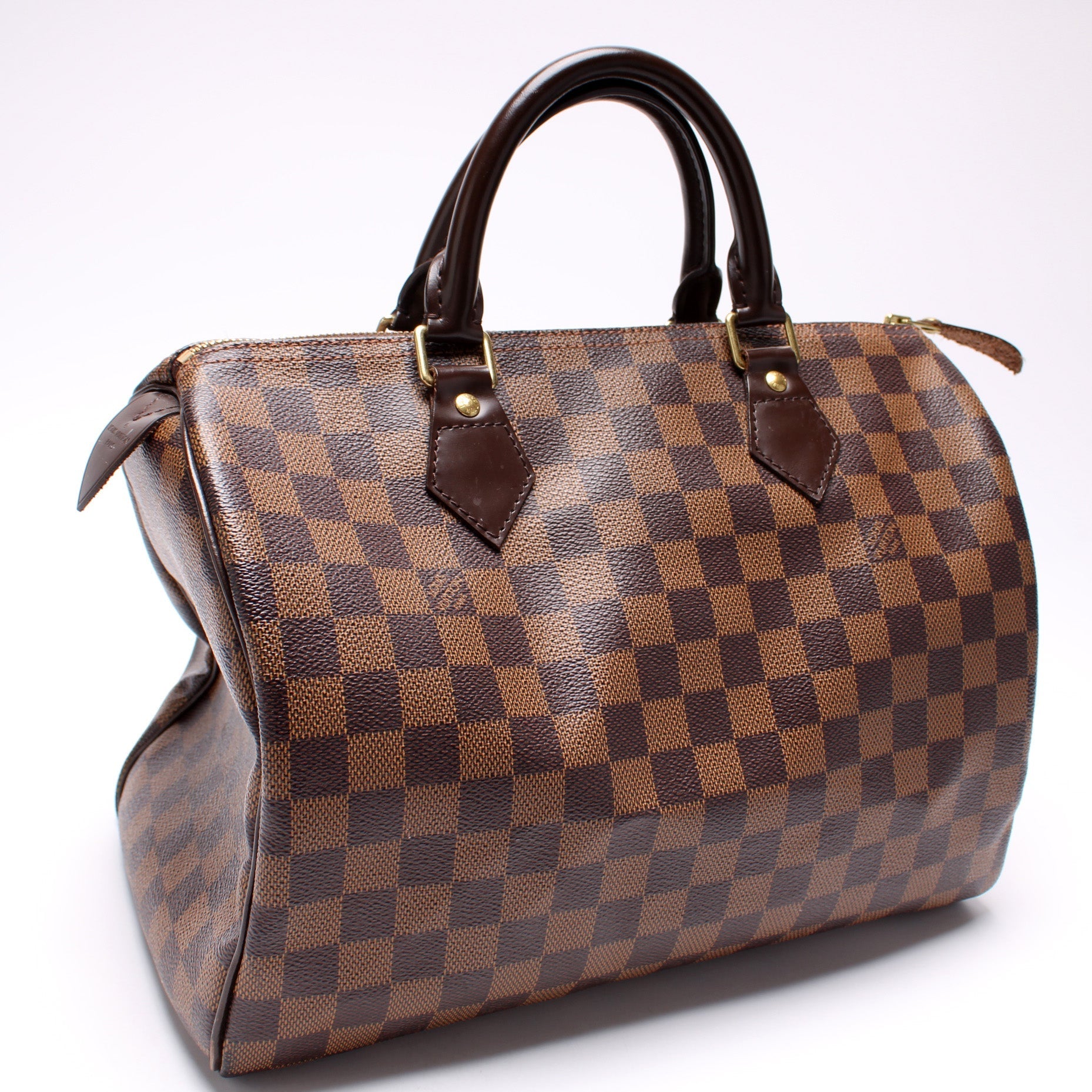 Louis Vuitton Speedy 30 Ebene Damier Handbag Ebene 22