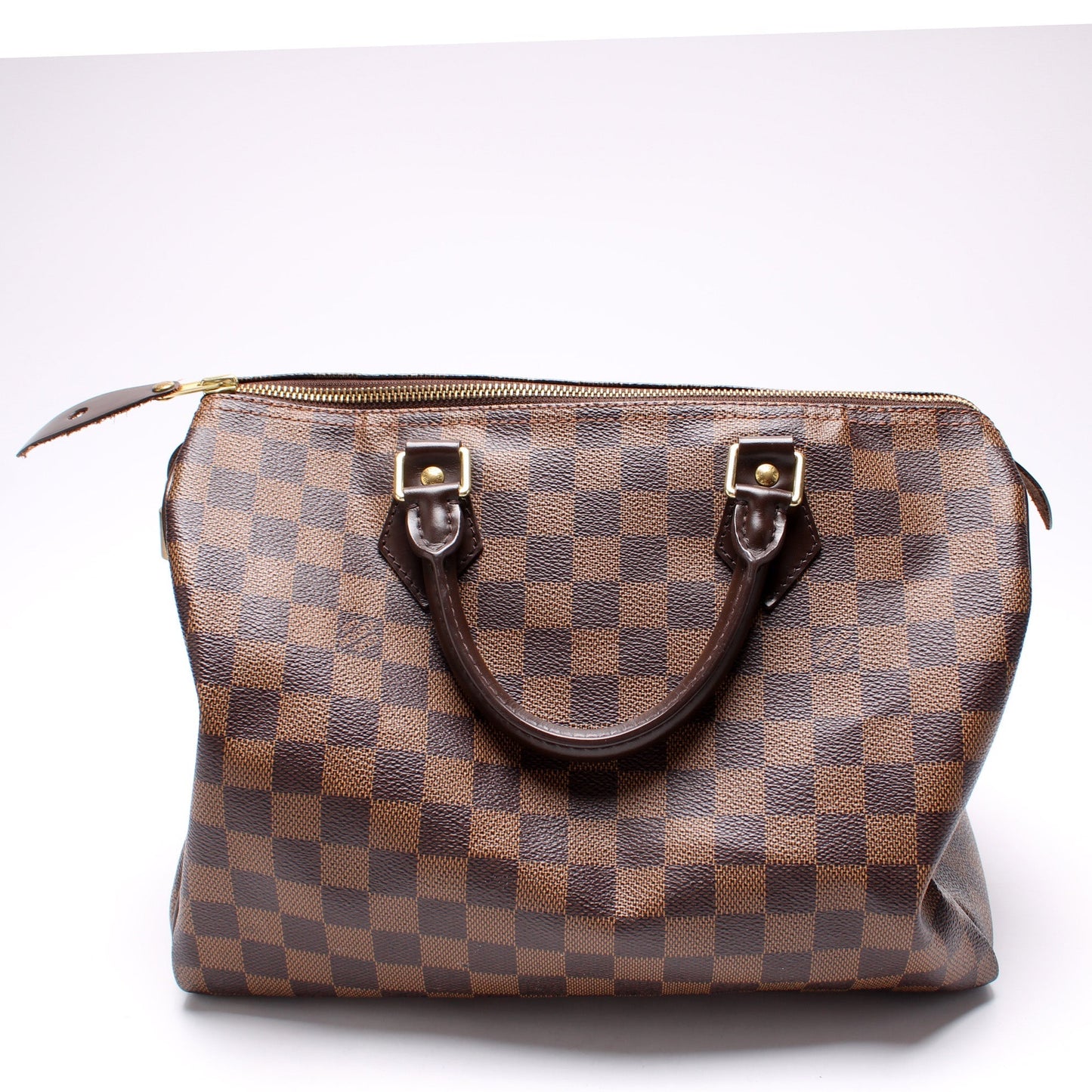 Louis Vuitton Speedy 30 Ebene Damier Handbag Ebene 22