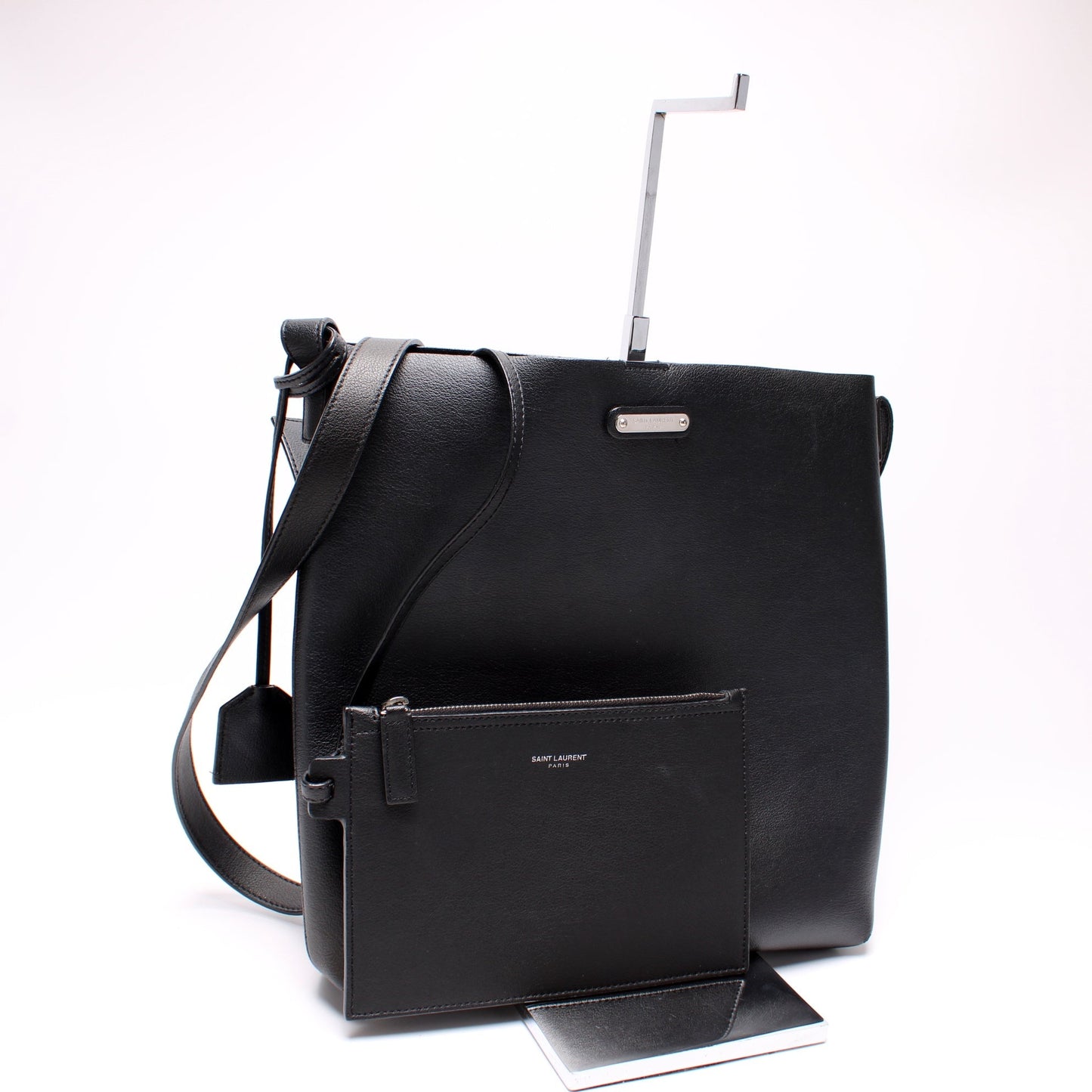 YSL Saint Laurent Saint Laurent Bold Crossbody Bag Leather