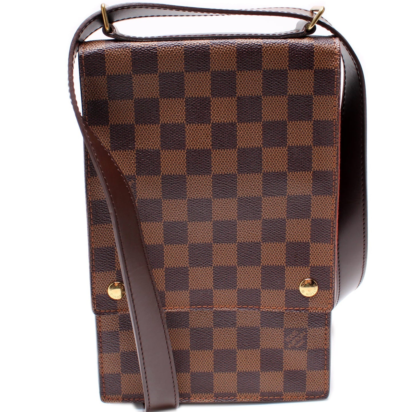 Louis Vuitton Portobello Ebene Damier Crossbody Bag