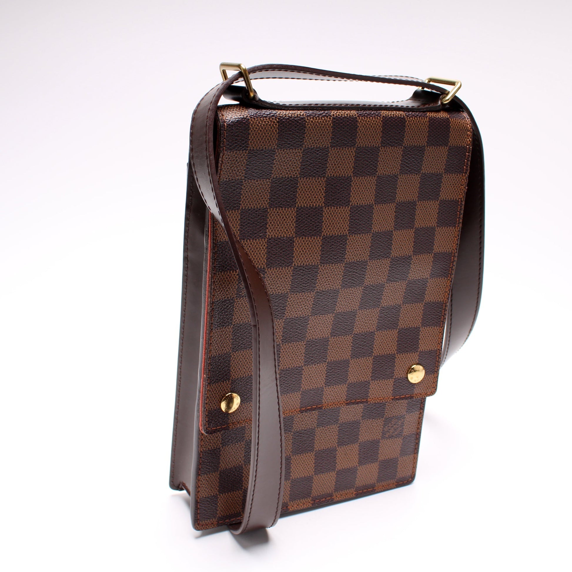 Louis Vuitton Portobello Ebene Damier Crossbody Bag