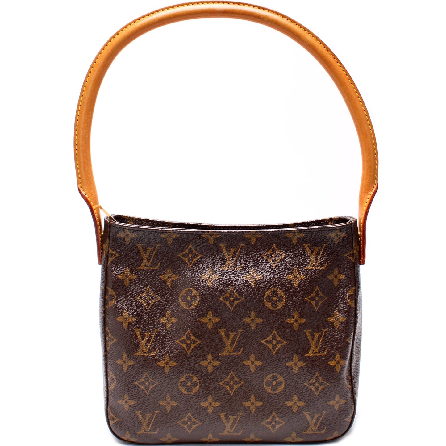 Louis Vuitton Looping MM Monogram Handbag Monogram 13