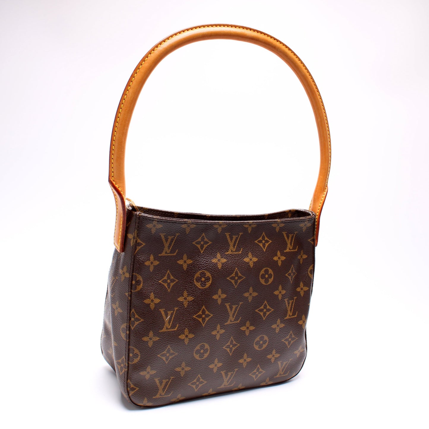 Louis Vuitton Looping MM Monogram Handbag Monogram 13