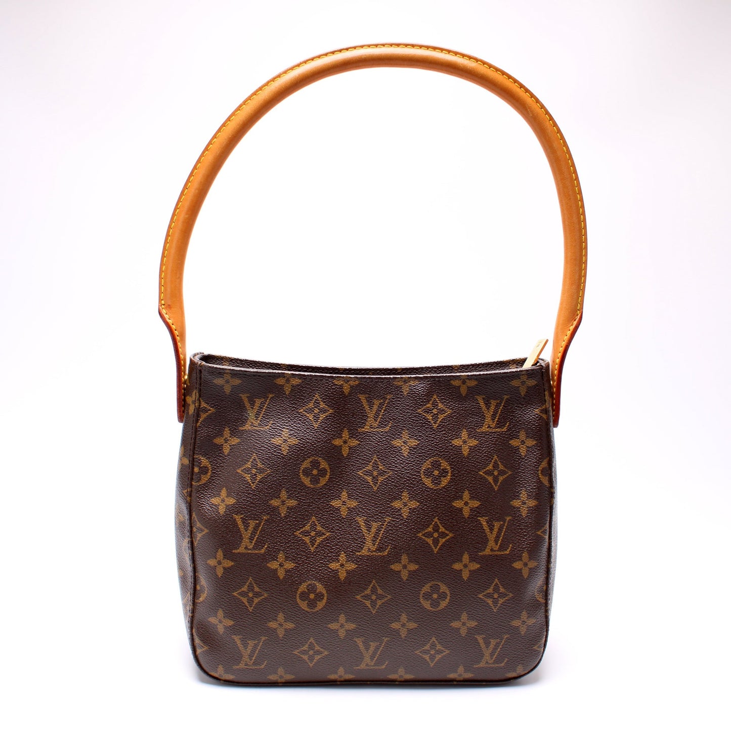 Louis Vuitton Looping MM Monogram Handbag Monogram 13