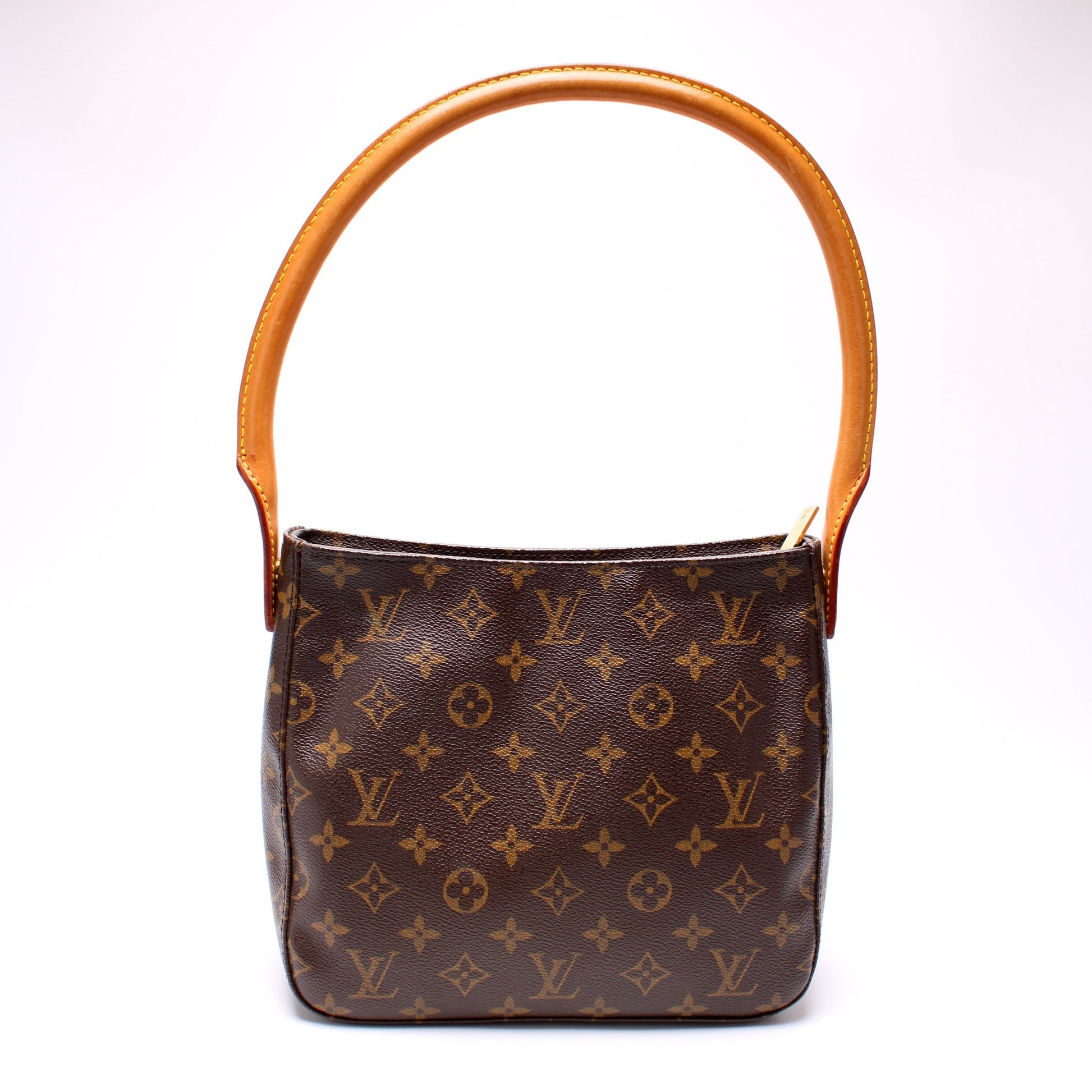 Louis Vuitton Looping MM Monogram Handbag Monogram 13