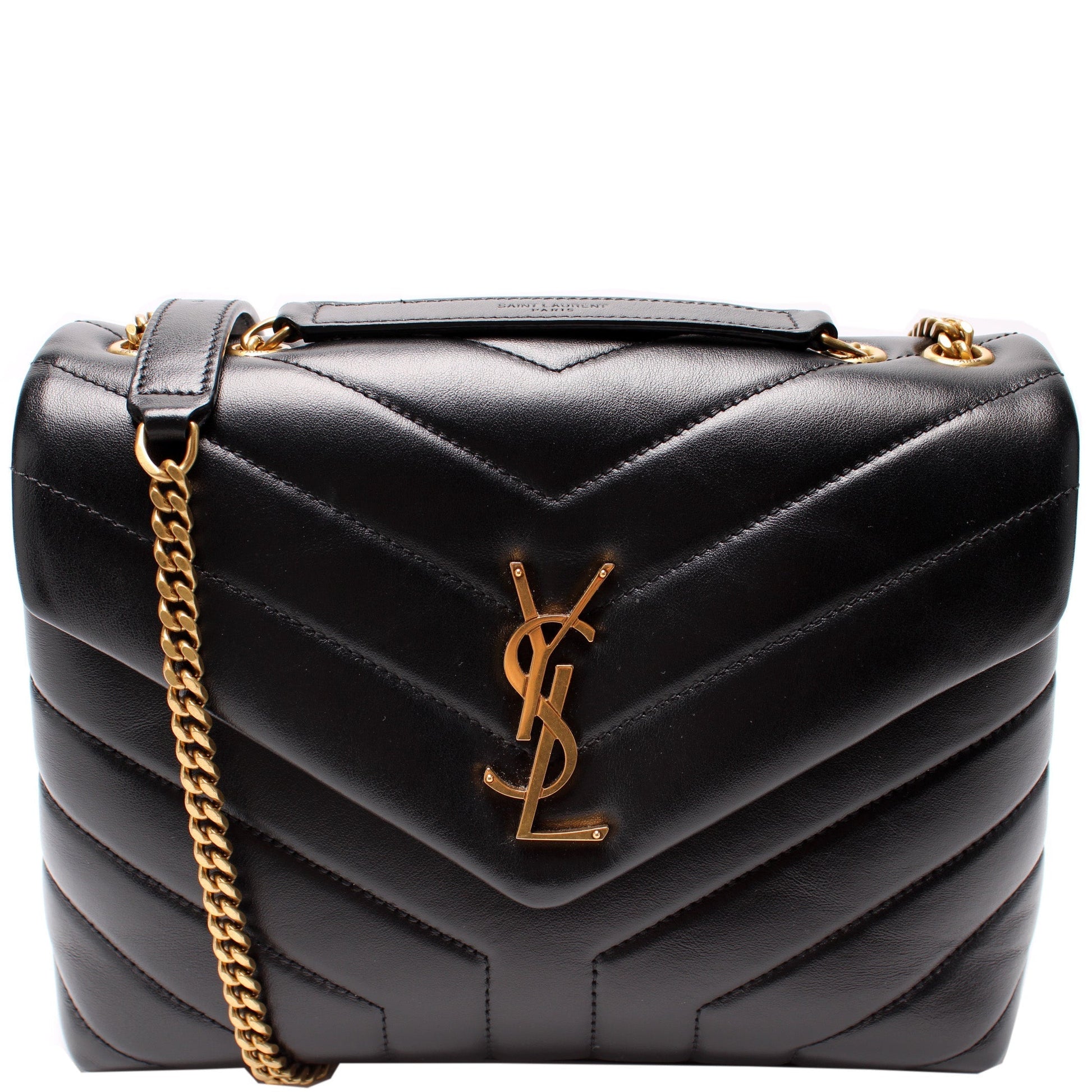 YSL Saint Laurent Loulou Satchel Bag Small Satchel Small 494708