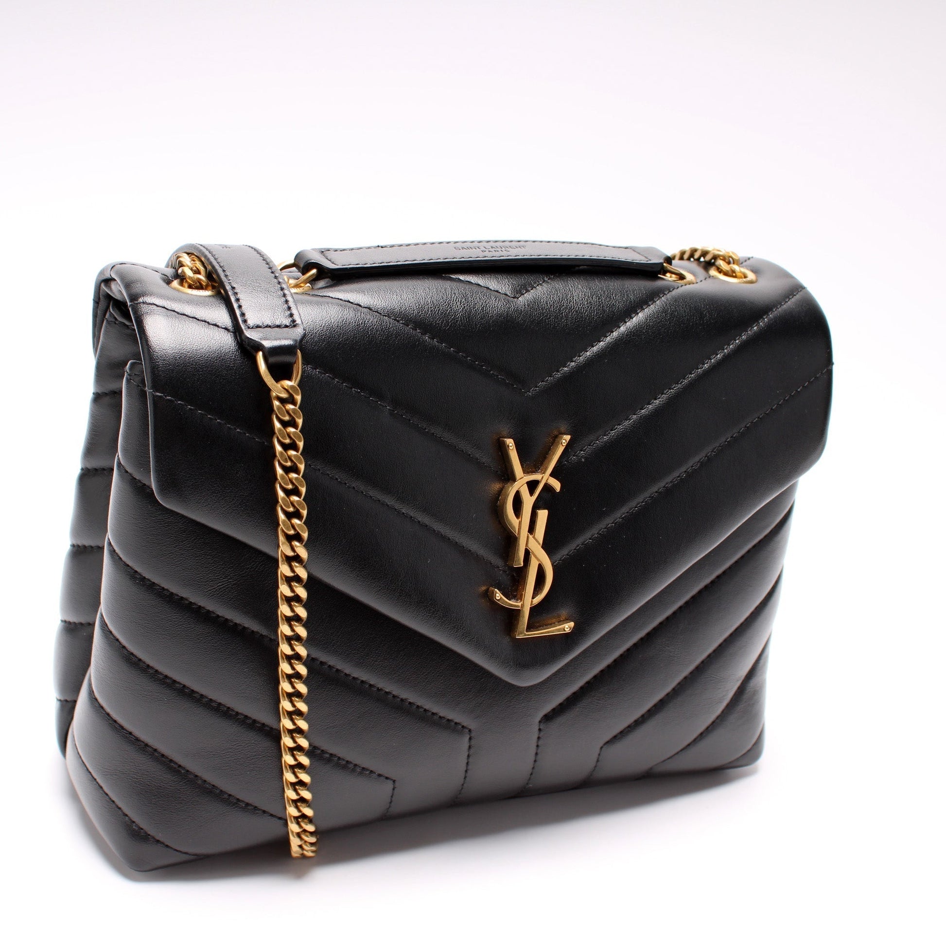 YSL Saint Laurent Loulou Satchel Bag Small Satchel Small 494708