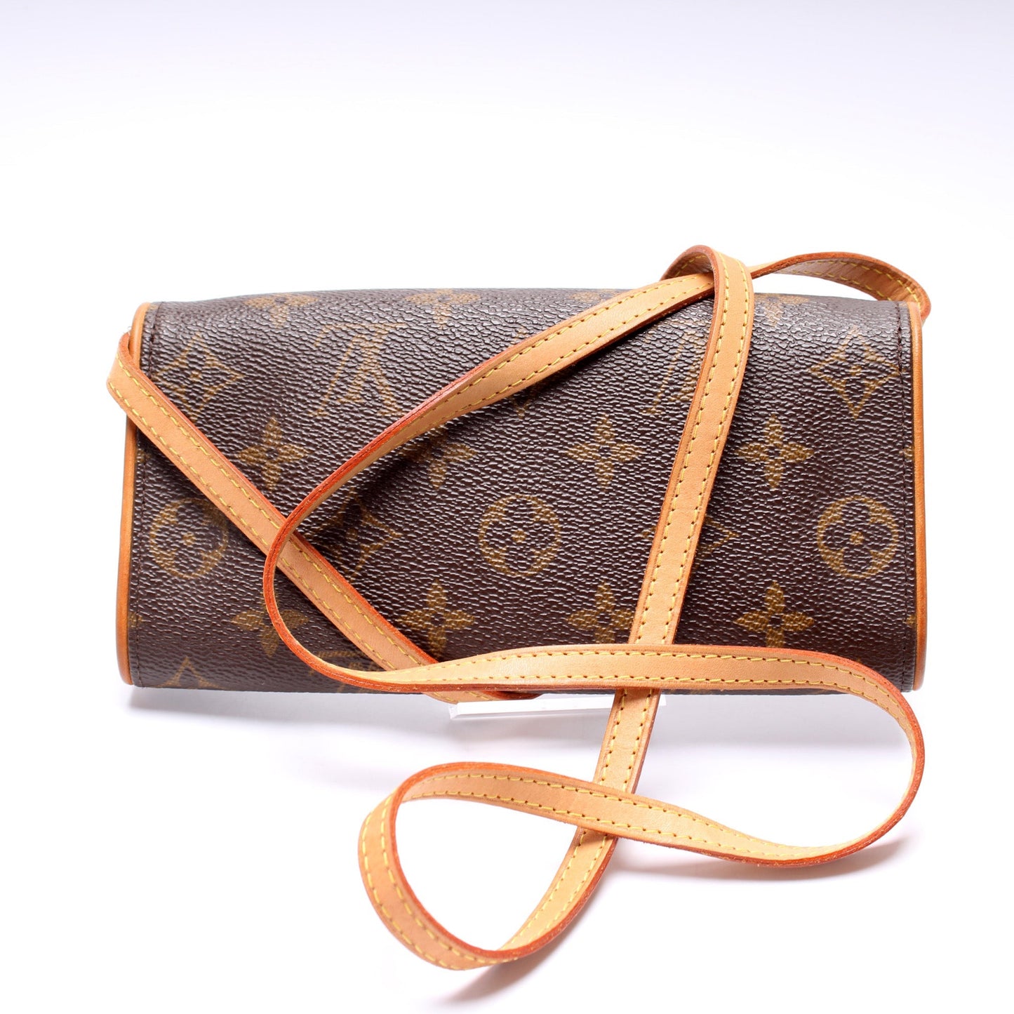 Louis Vuitton Pochette Twin PM Monogram Clutch Bag Pm Monogram