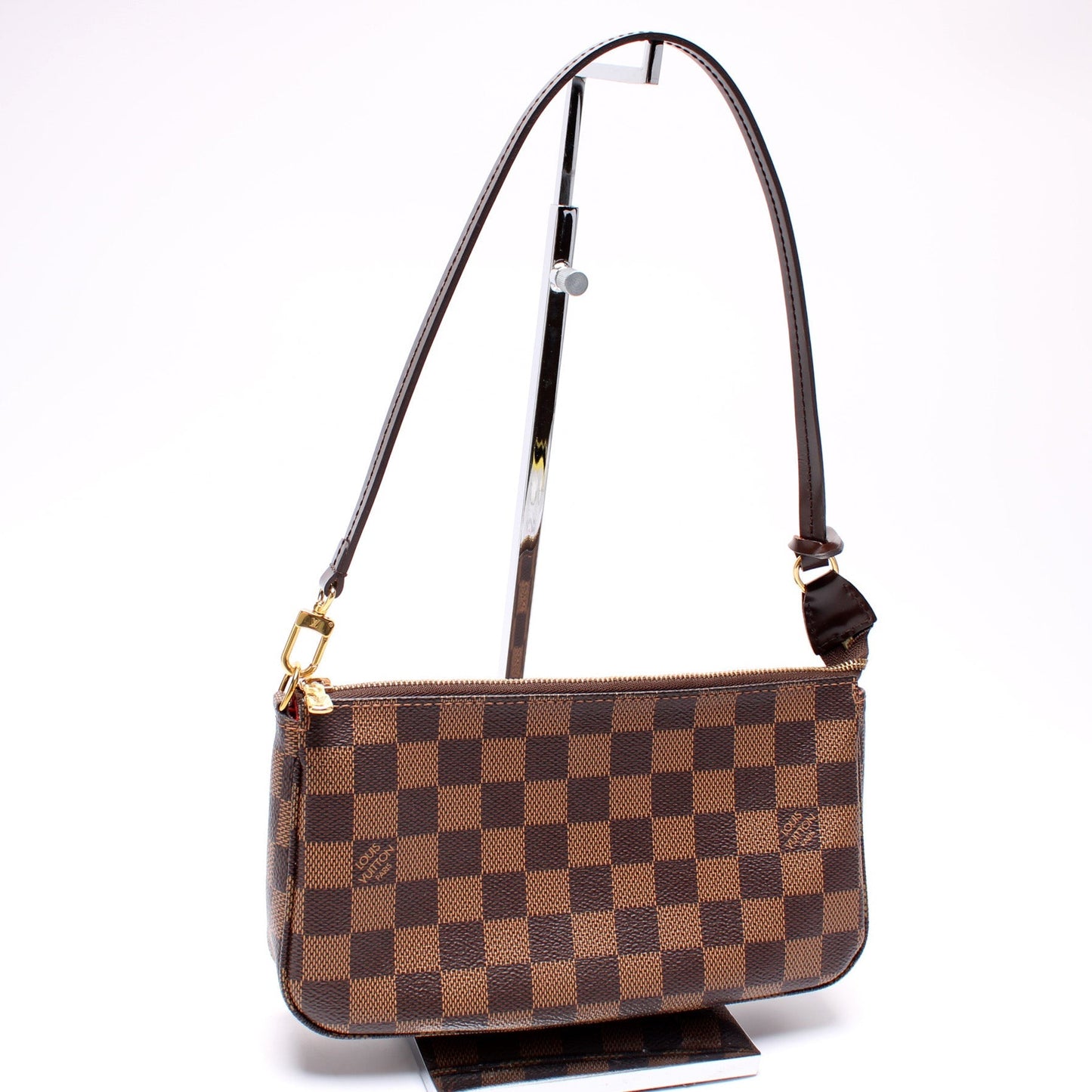 Louis Vuitton Pochette Acessories NM Ebene Damier Clutch Bag
