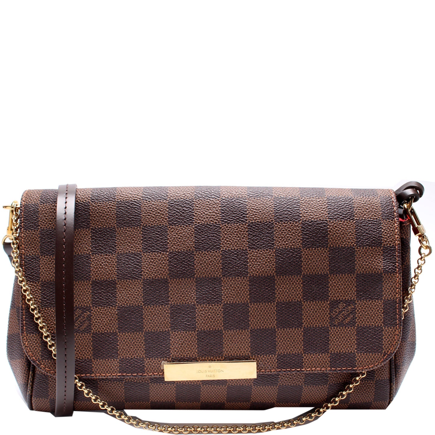 Louis Vuitton Favorite MM Ebene Damier Handbag Ebene 2
