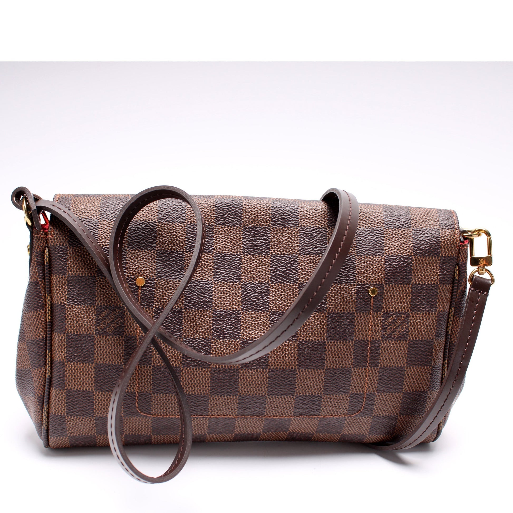 Louis Vuitton Favorite MM Ebene Damier Handbag Ebene 2
