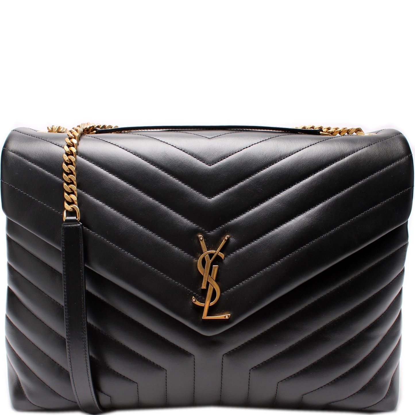 YSL Saint Laurent Loulou Satchel Bag Large Satchel Large 574948