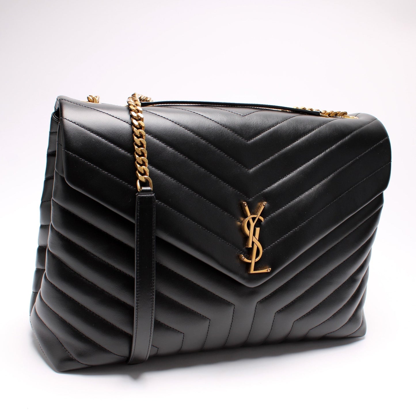 YSL Saint Laurent Loulou Satchel Bag Large Satchel Large 574948