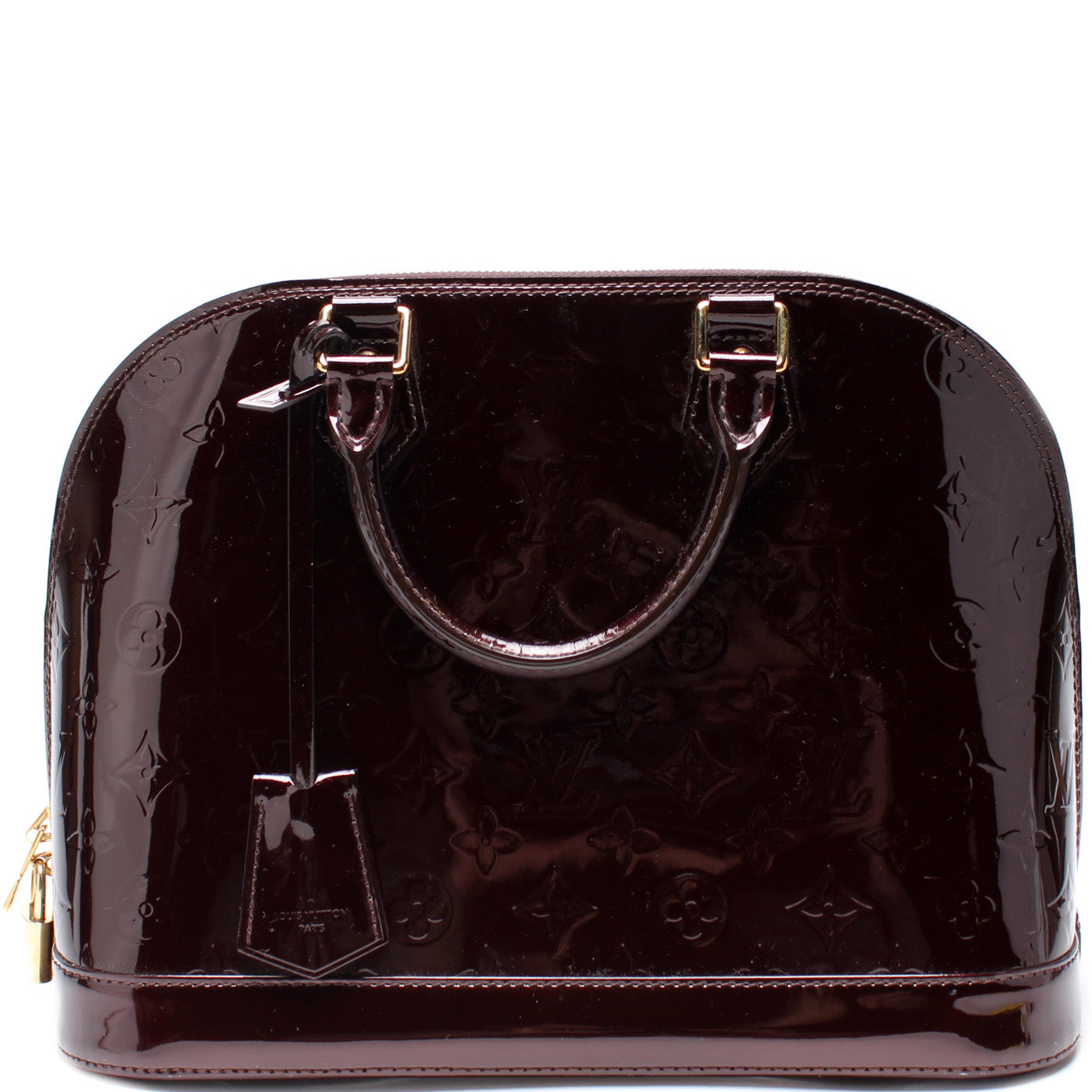 Louis Vuitton Alma PM Vernis Handbag Vernis 4
