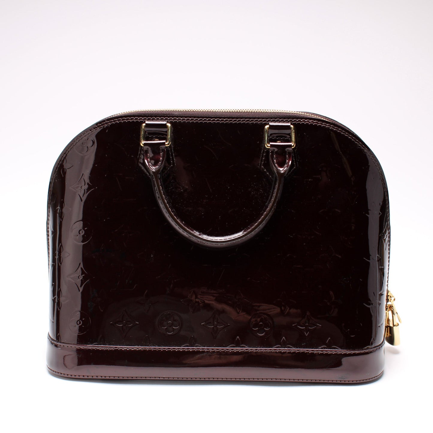 Louis Vuitton Alma PM Vernis Handbag Vernis 4