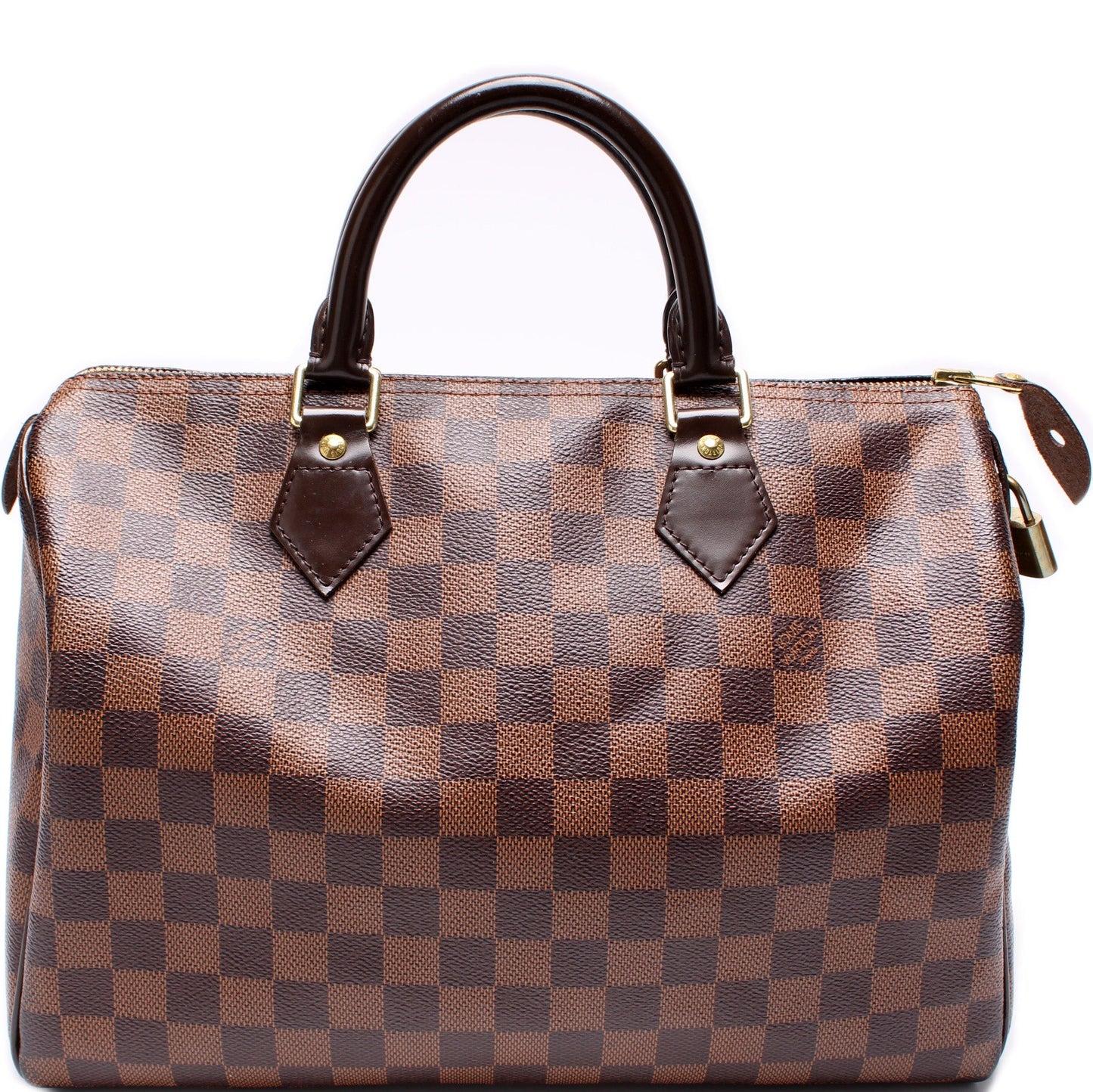 Louis Vuitton Speedy 30 Ebene Damier Handbag Ebene 25
