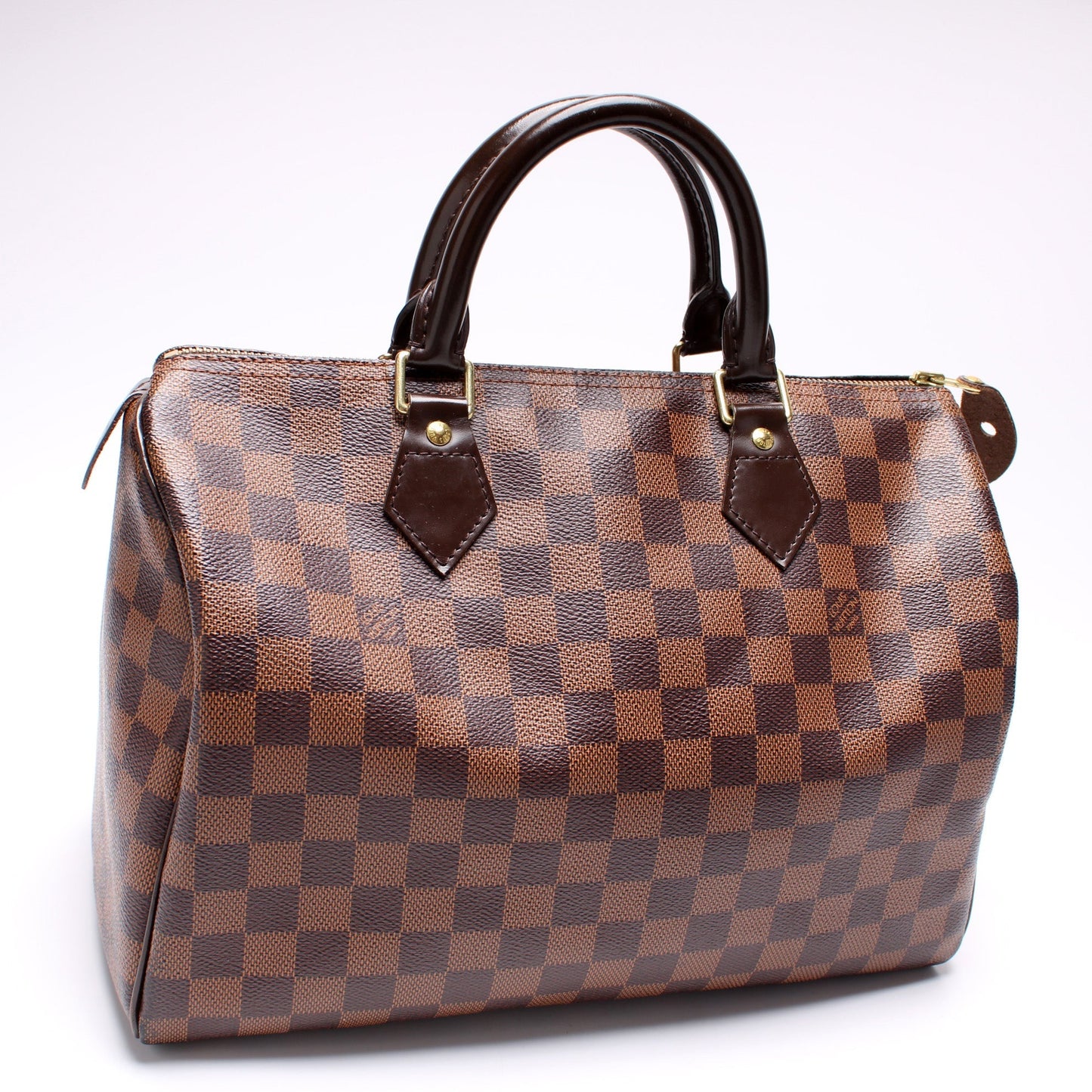 Louis Vuitton Speedy 30 Ebene Damier Handbag Ebene 25