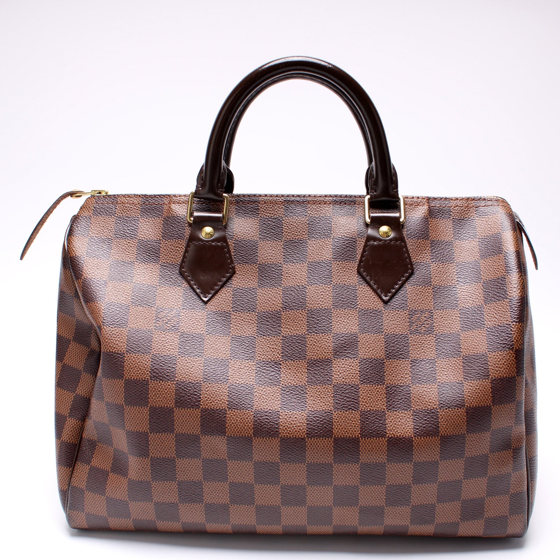 Louis Vuitton Speedy 30 Ebene Damier Handbag Ebene 25
