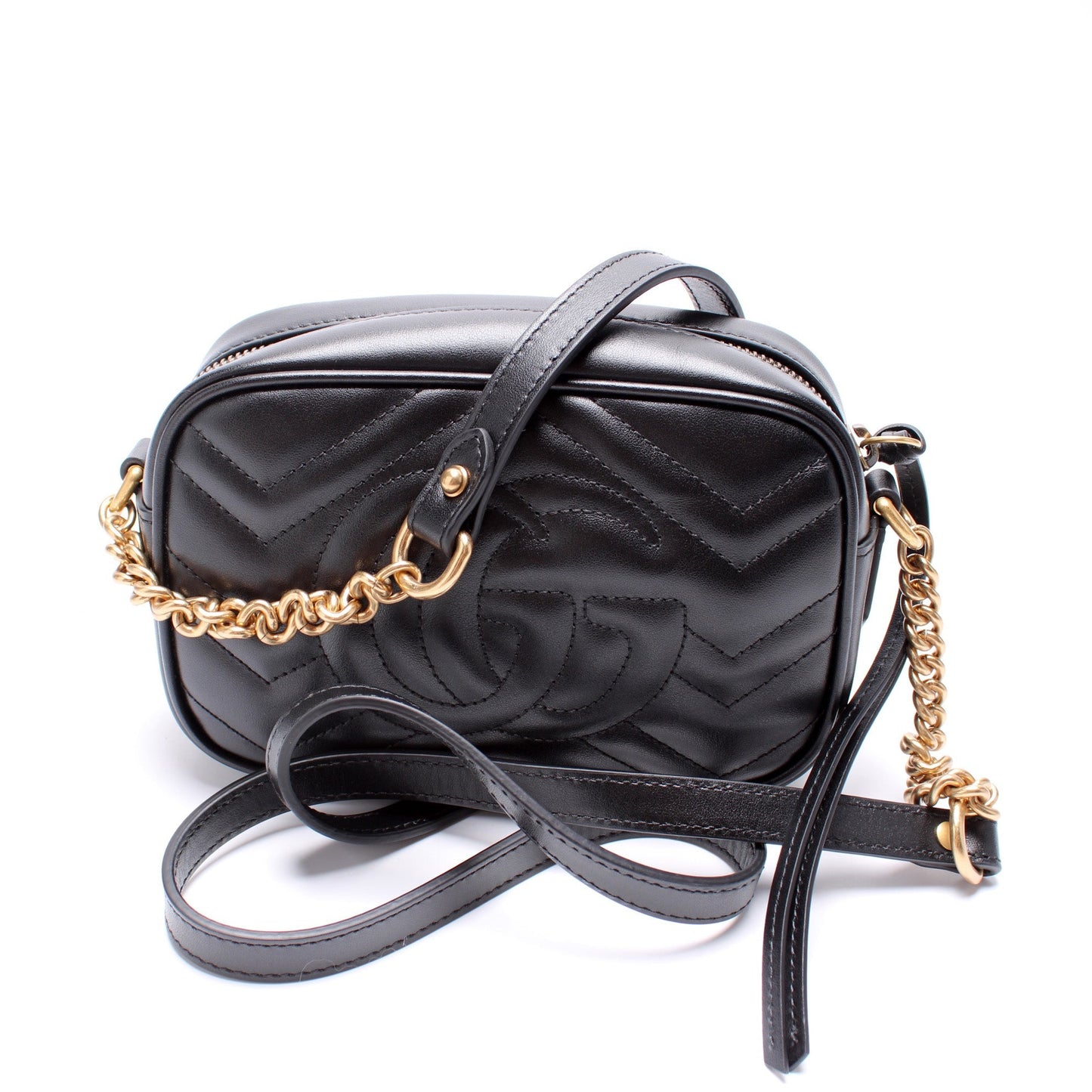 Gucci Marmont Camera Mini Crossbody Bag Bag 11