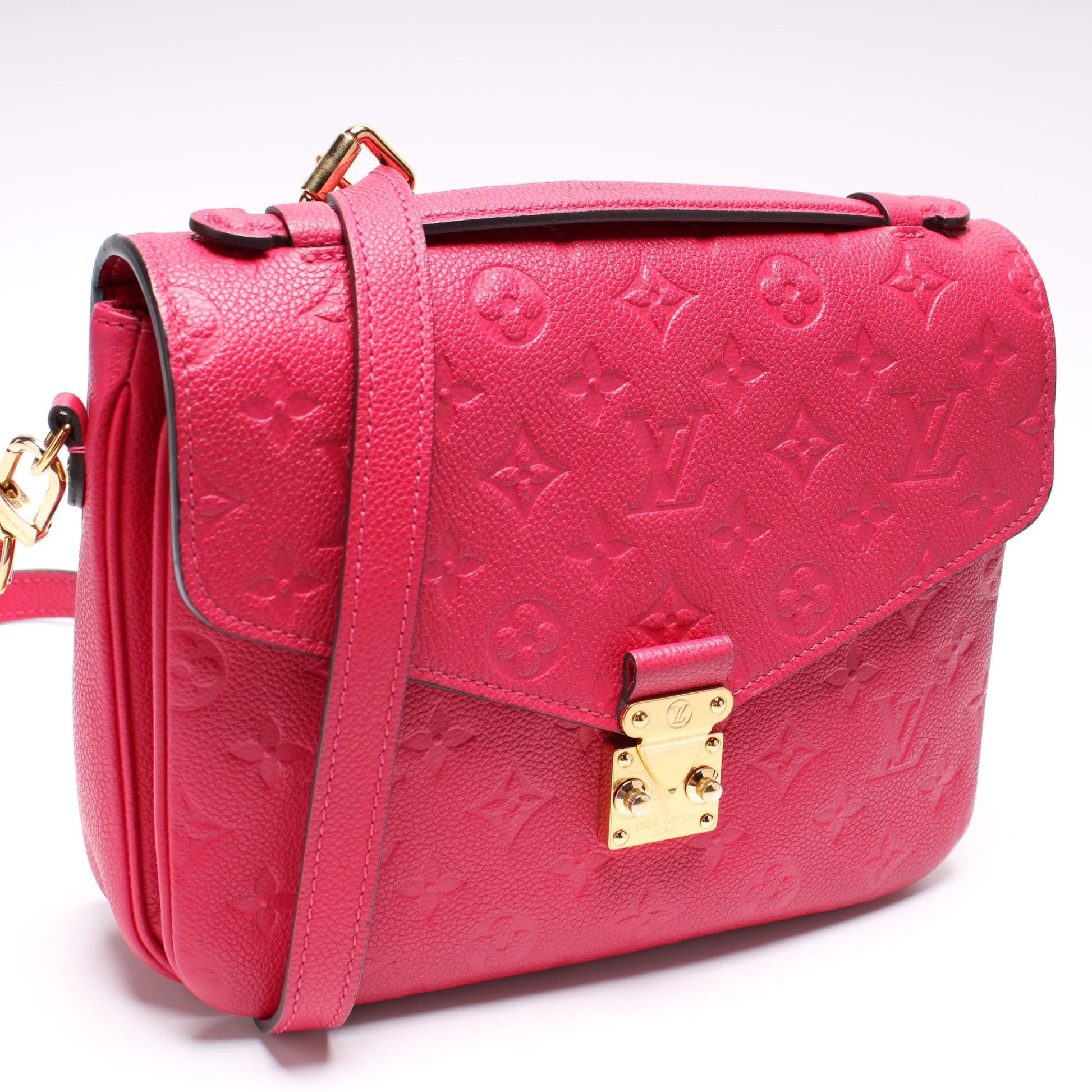 Louis Vuitton Pochette Metis Empreinte Clutch Bag Empreinte 1