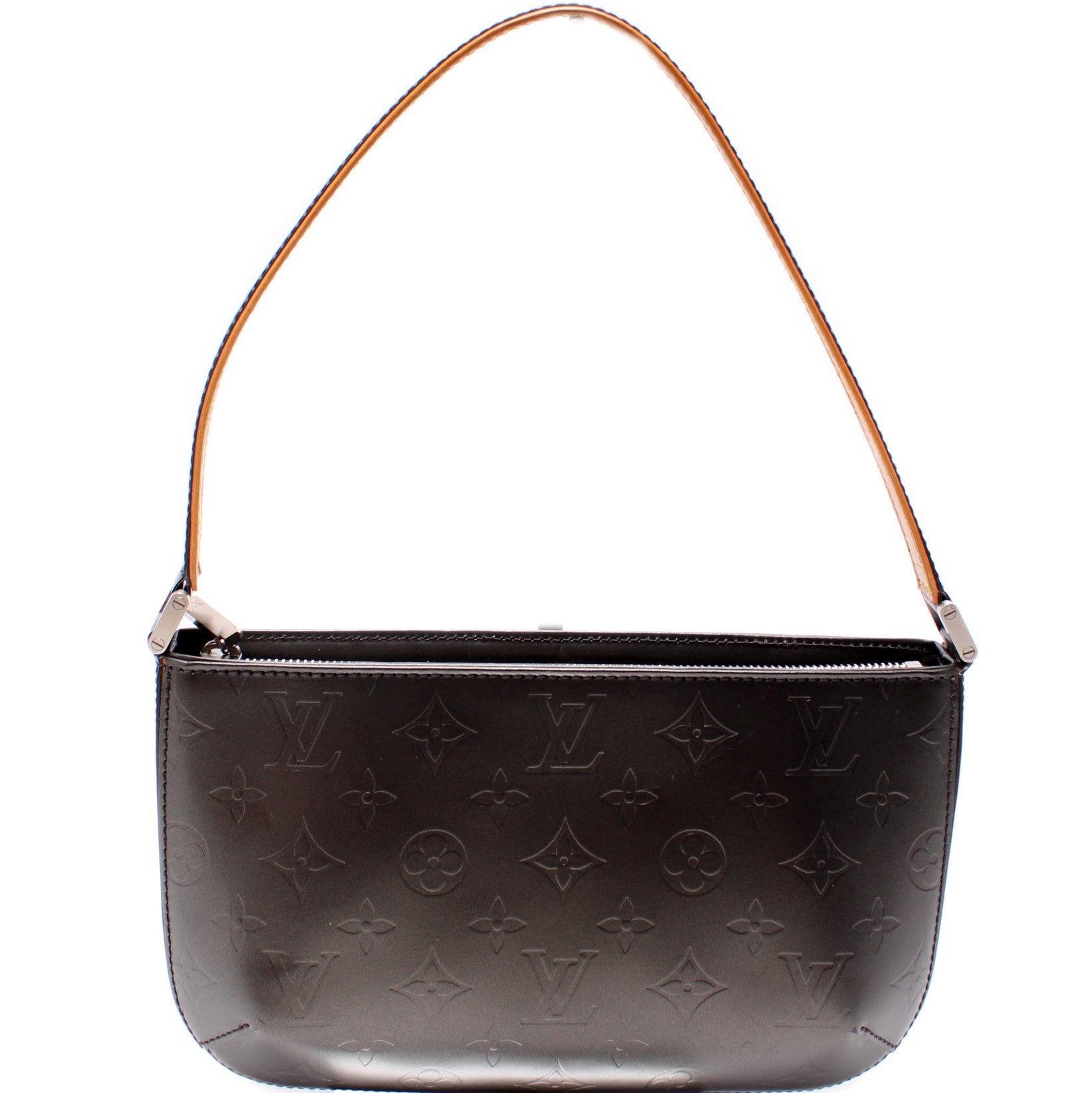 Louis Vuitton Fowler Matte Monogram Leather Handbag Leather 2