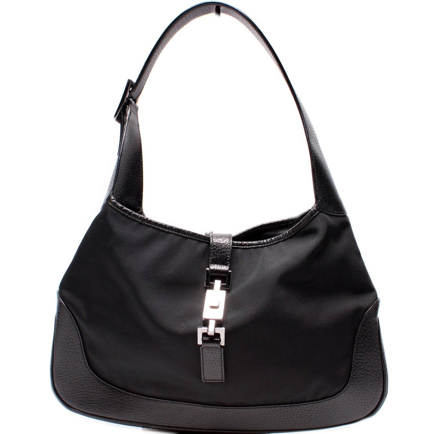 Gucci 001- Jackie Canvas Shoulder Bag