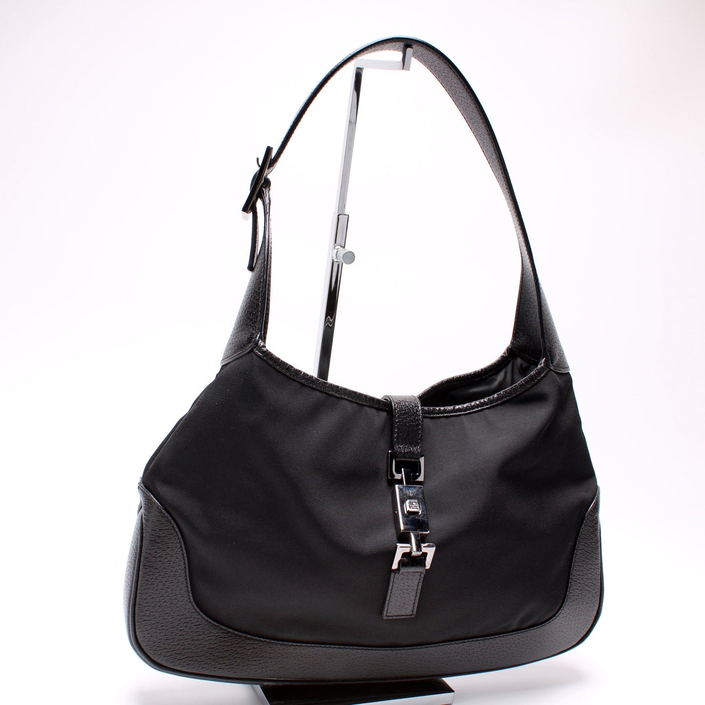 Gucci 001- Jackie Canvas Shoulder Bag