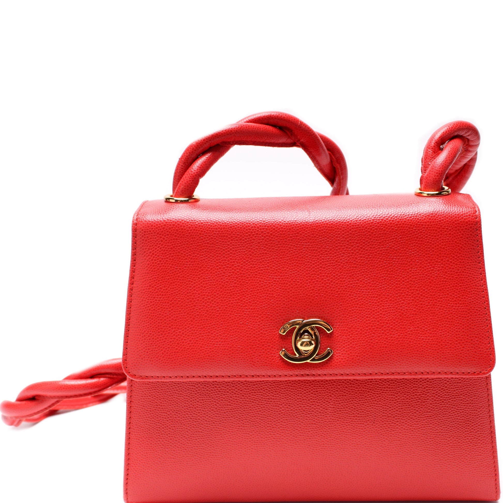 Chanel CC Trapezoid Twisted 5M Handbag