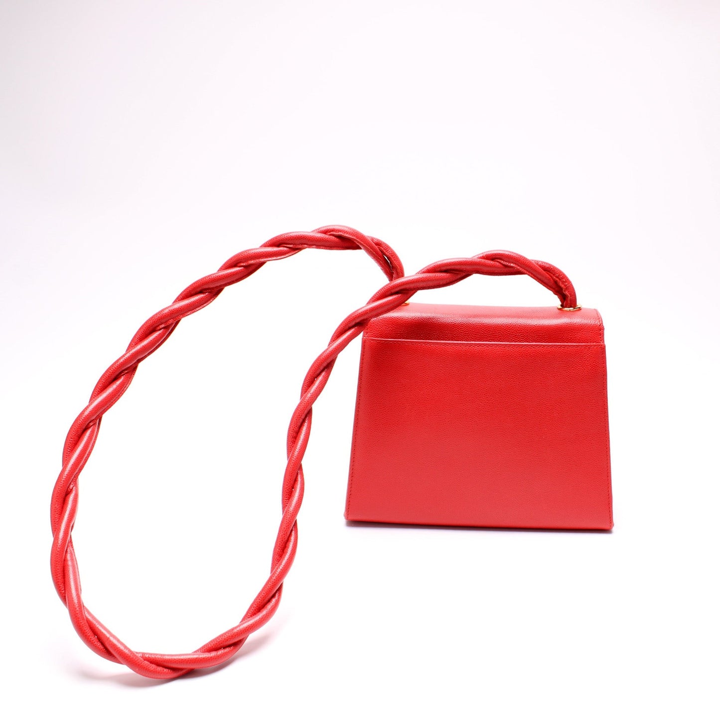 Chanel CC Trapezoid Twisted 5M Handbag