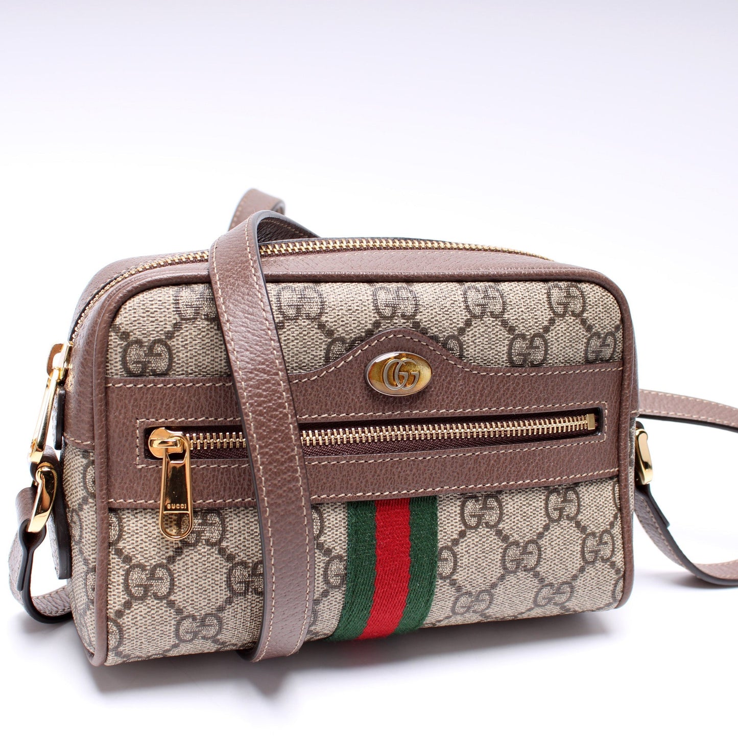 Gucci GG Supreme Ophidia Mini Travel Bag Ophidia 11