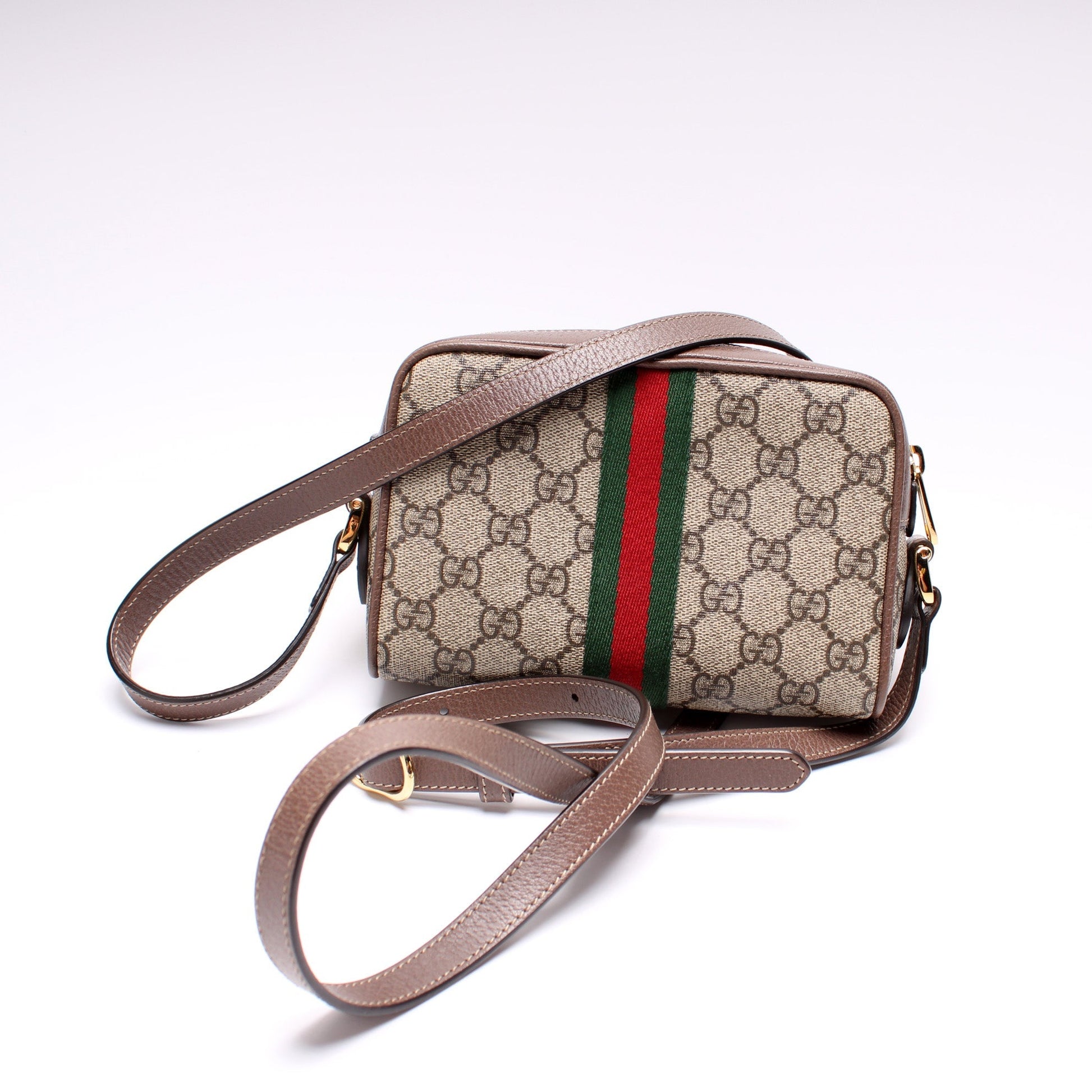 Gucci GG Supreme Ophidia Mini Travel Bag Ophidia 11