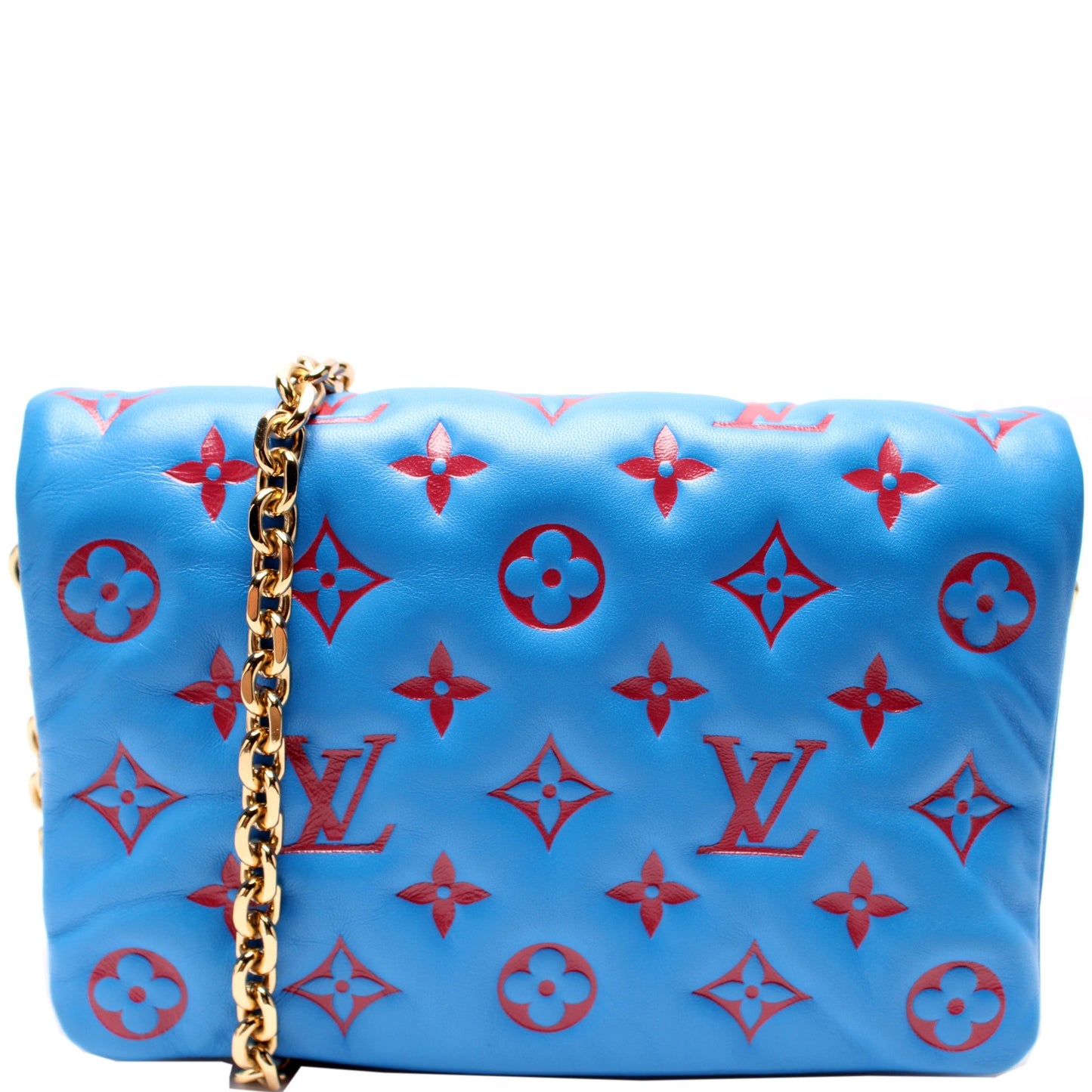 Louis Vuitton Pochette Coussin Clutch Bag Coussin 4