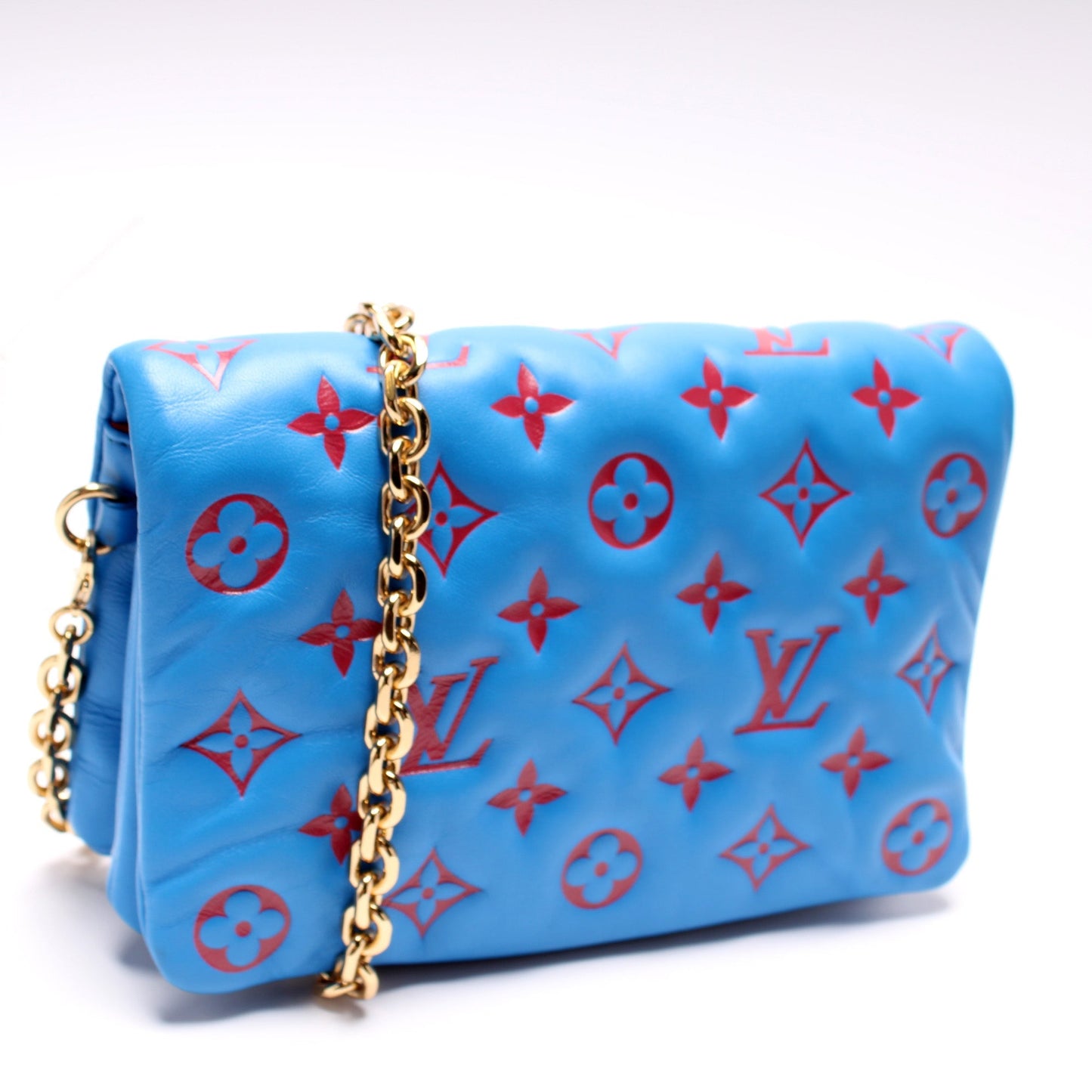 Louis Vuitton Pochette Coussin Clutch Bag Coussin 4
