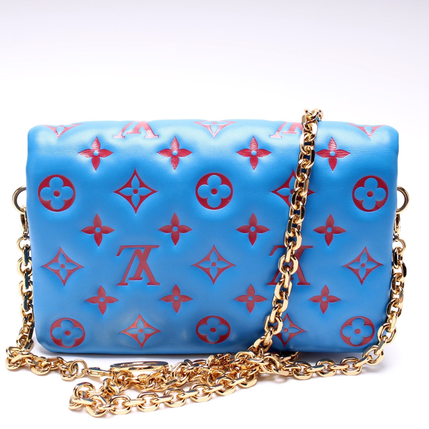 Louis Vuitton Pochette Coussin Clutch Bag Coussin 4