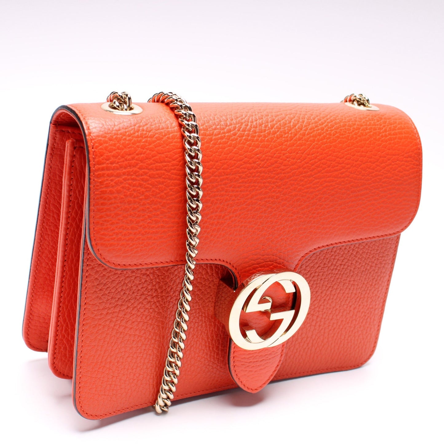 Gucci Interlock Crossbody Bag Small Crossbody 4