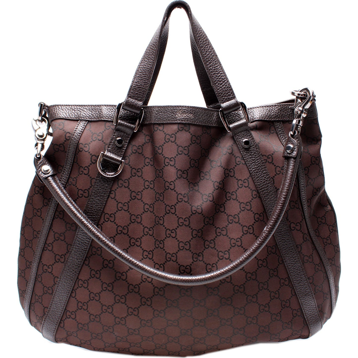 Gucci GG Abbey Convertible Medium Tote Bag