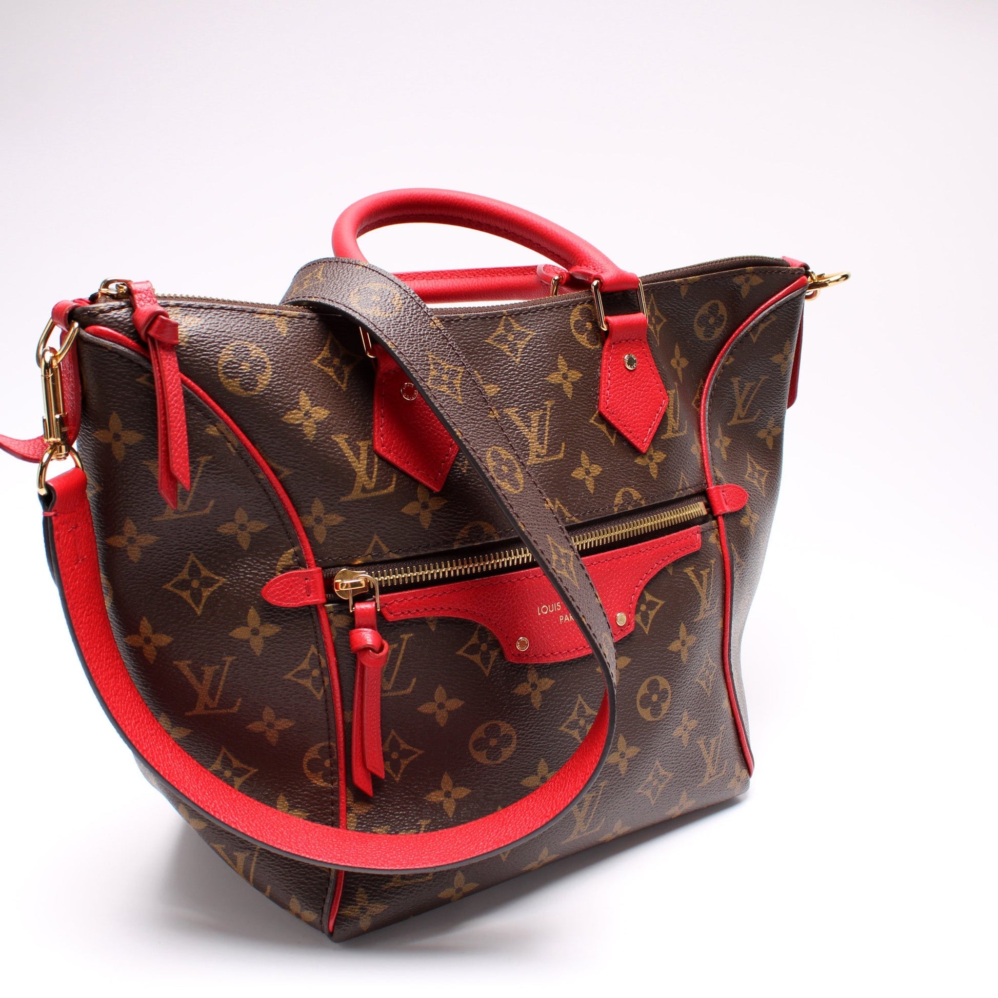 Louis Vuitton Tournelle Monogram PM Handbag