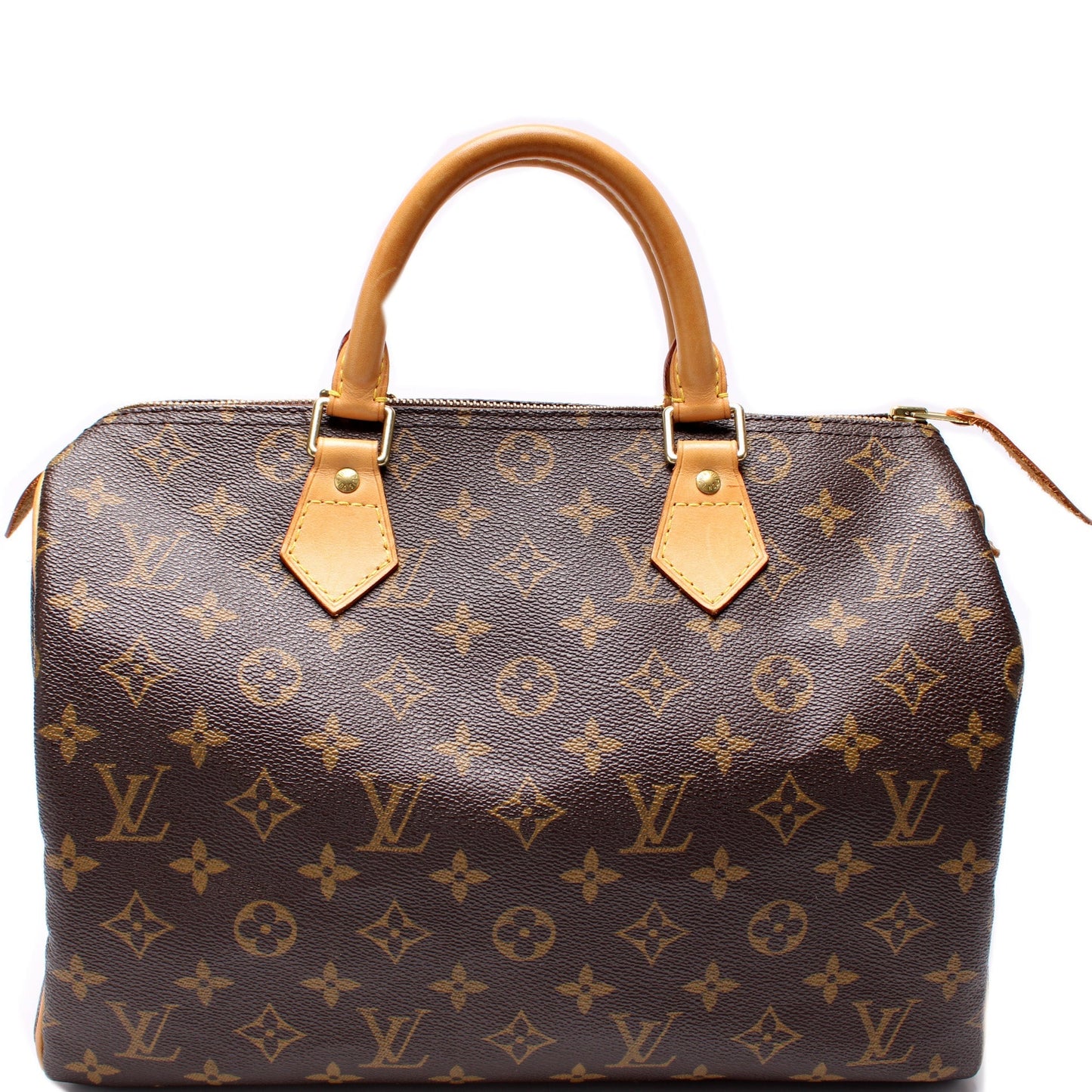 Louis Vuitton Speedy 30 Monogram Handbag Monogram 35