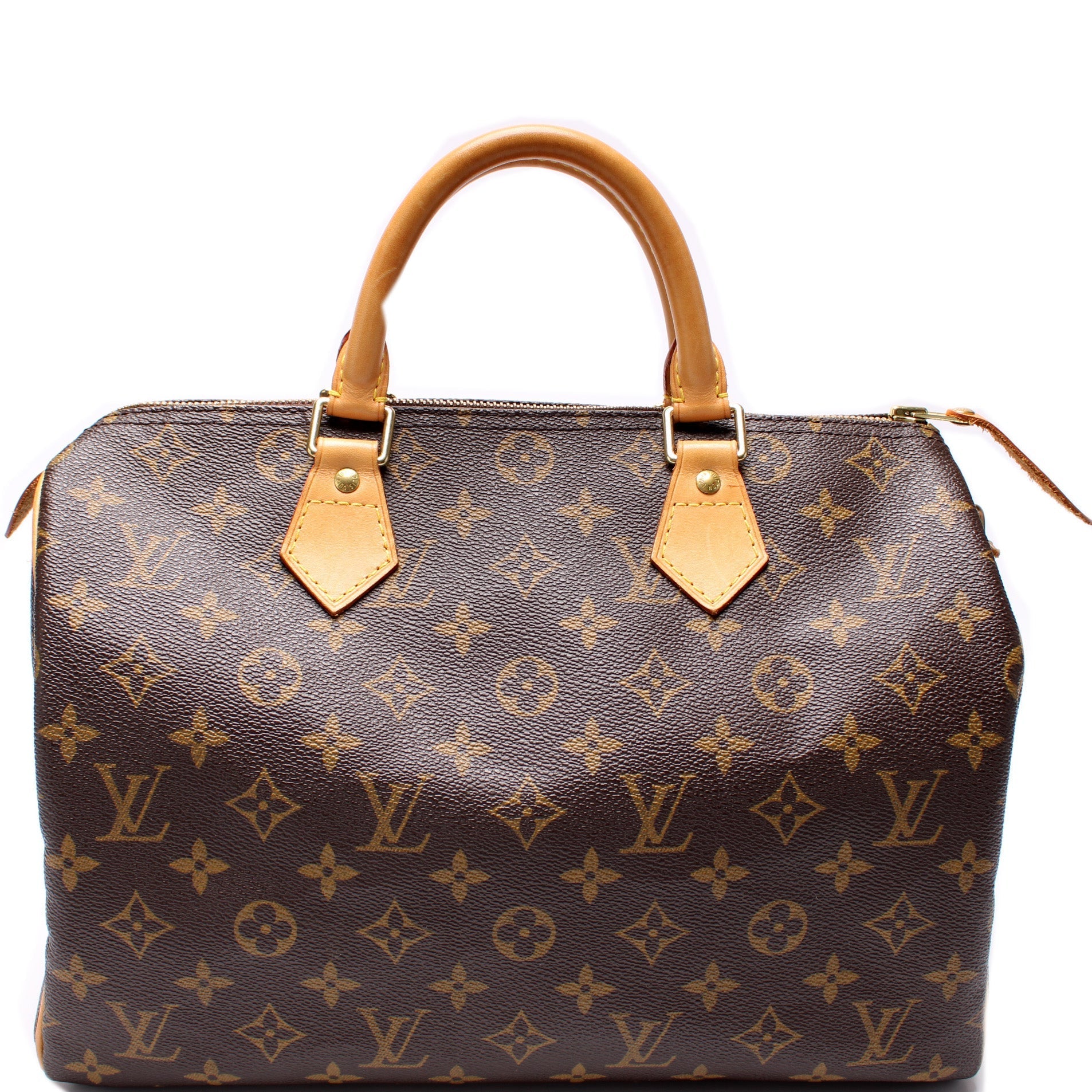 Louis Vuitton Speedy 30 Monogram Handbag Monogram 35