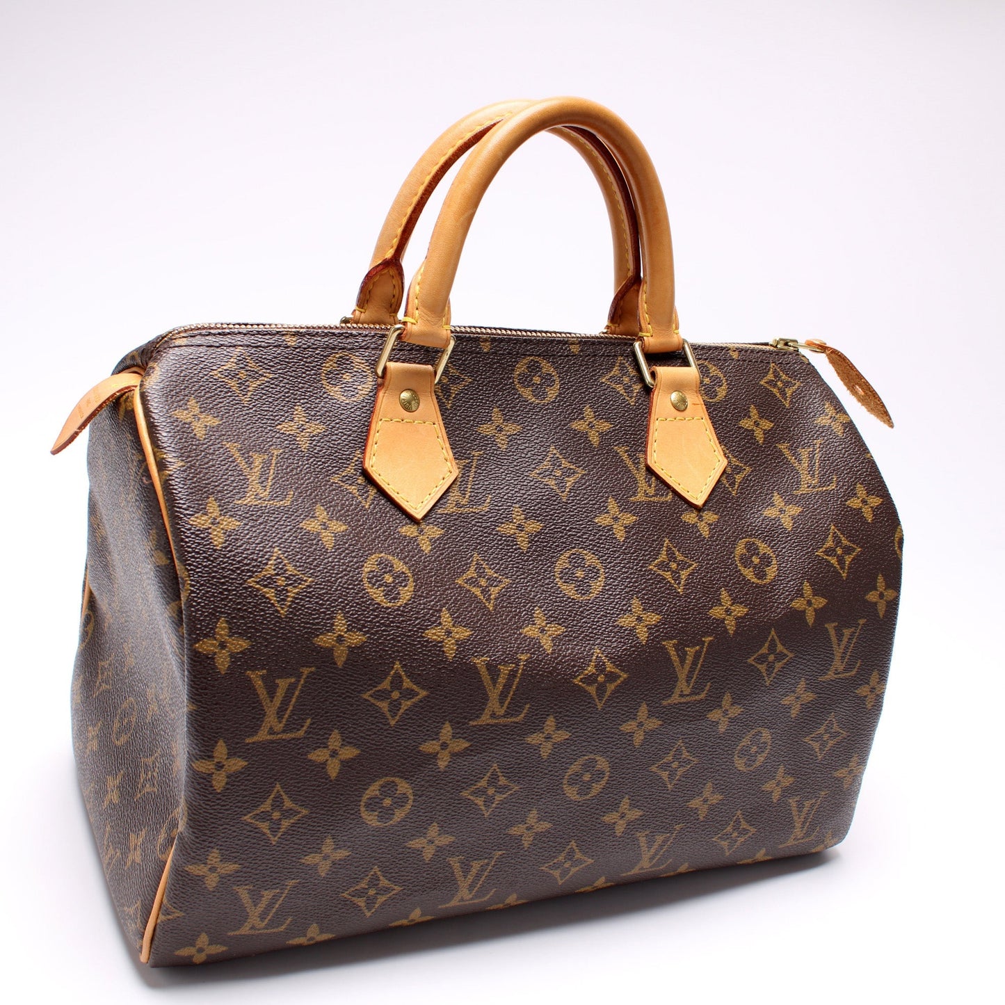 Louis Vuitton Speedy 30 Monogram Handbag Monogram 35
