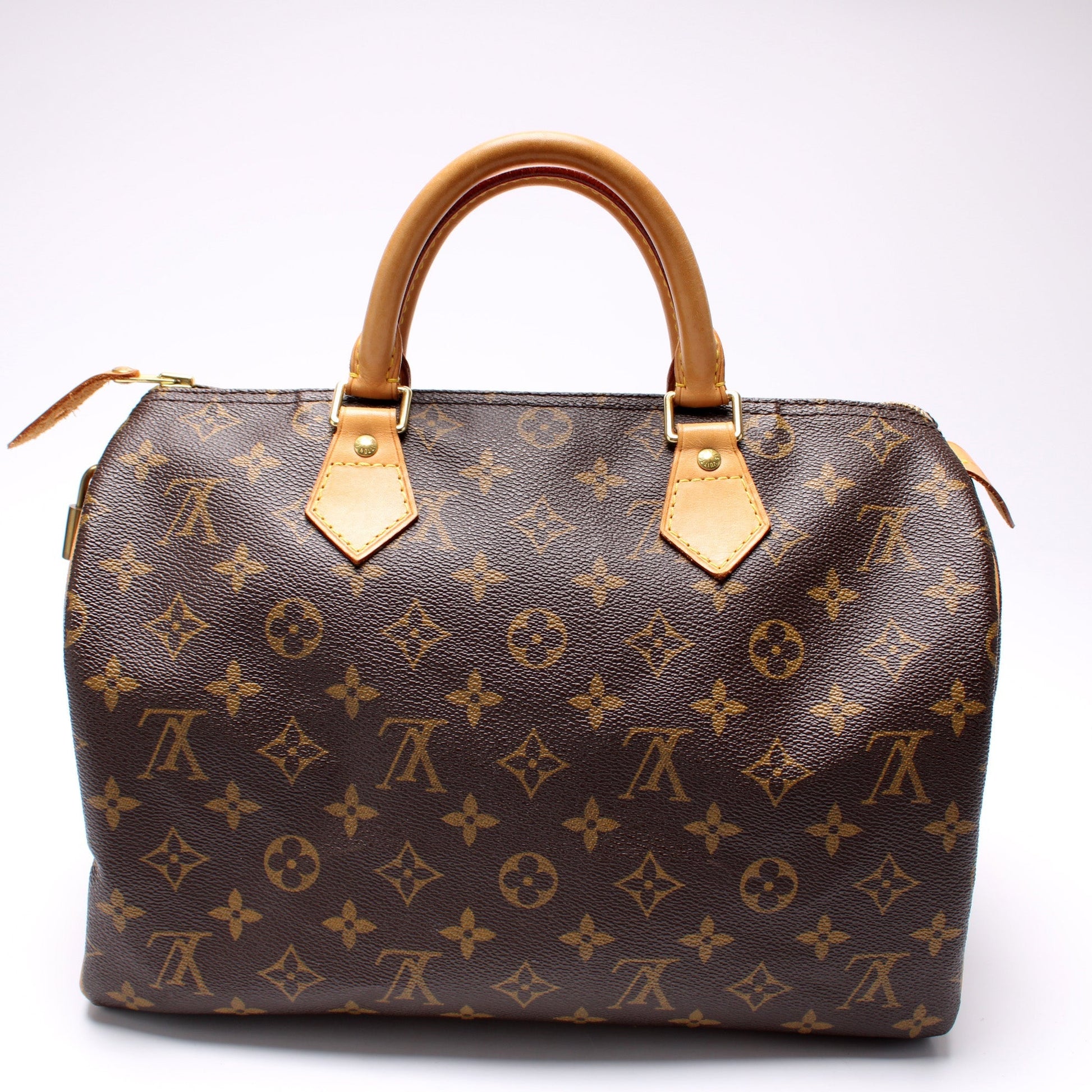 Louis Vuitton Speedy 30 Monogram Handbag Monogram 35