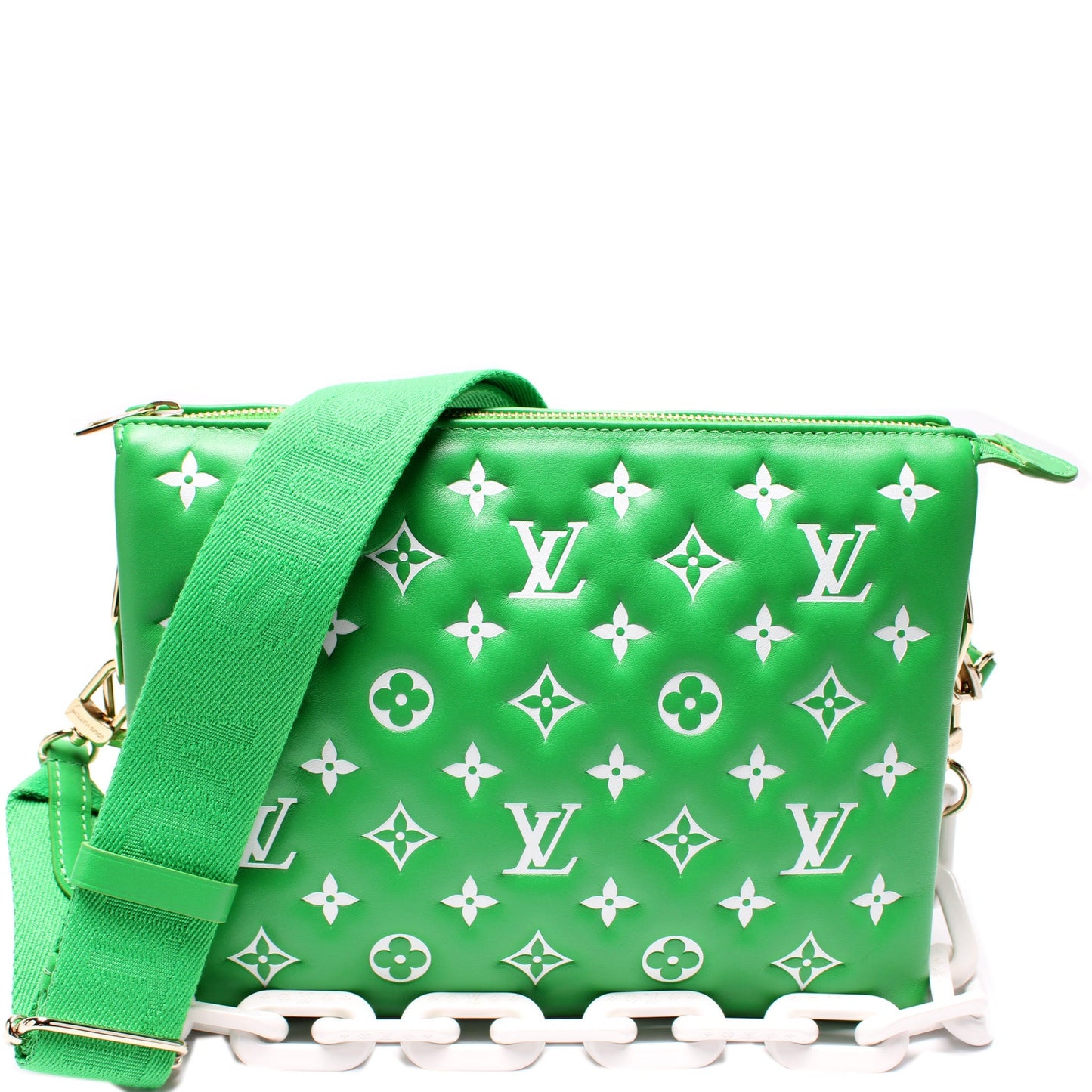 Louis Vuitton Coussin PM Lambskin Handbag Lambskin 19