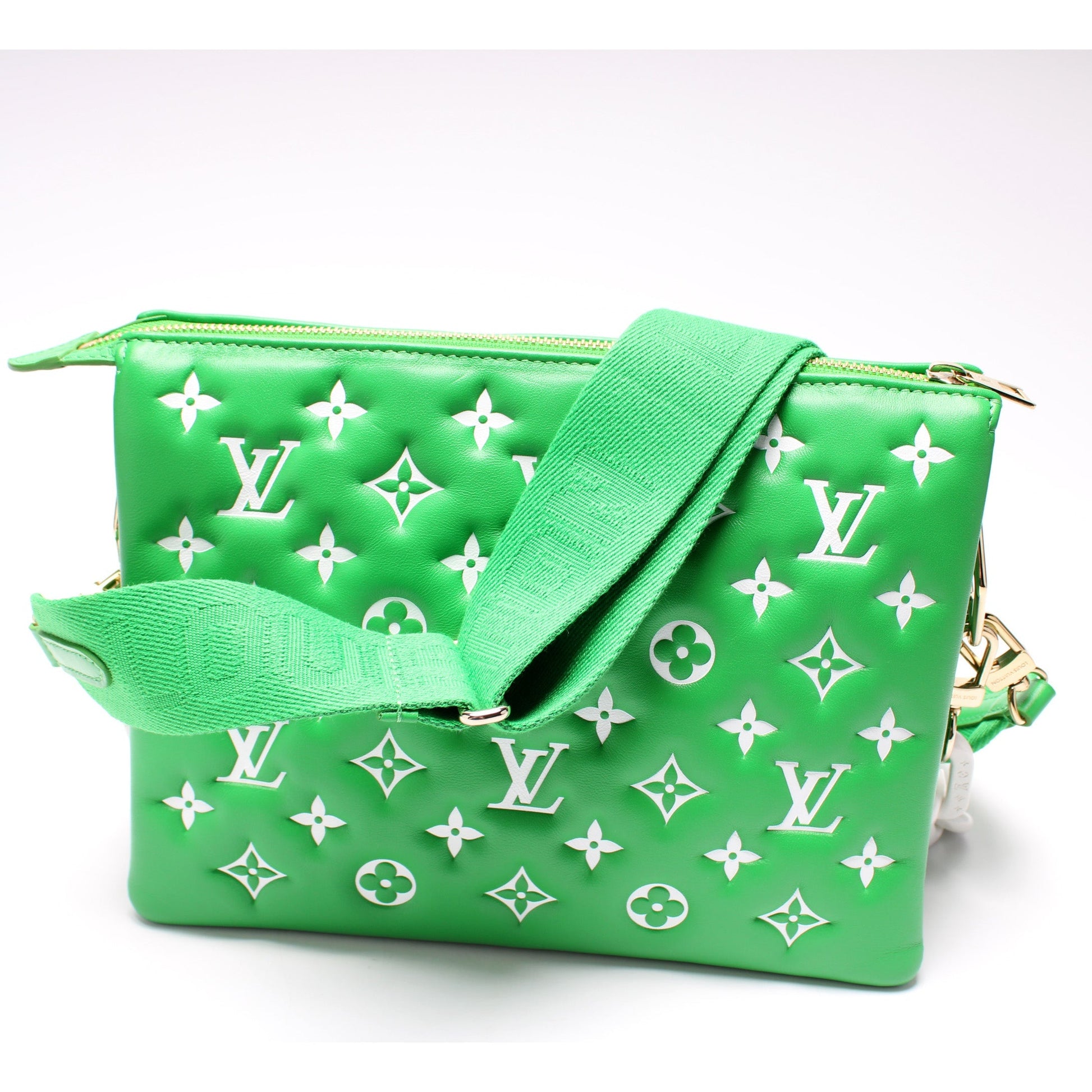 Louis Vuitton Coussin PM Lambskin Handbag Lambskin 19