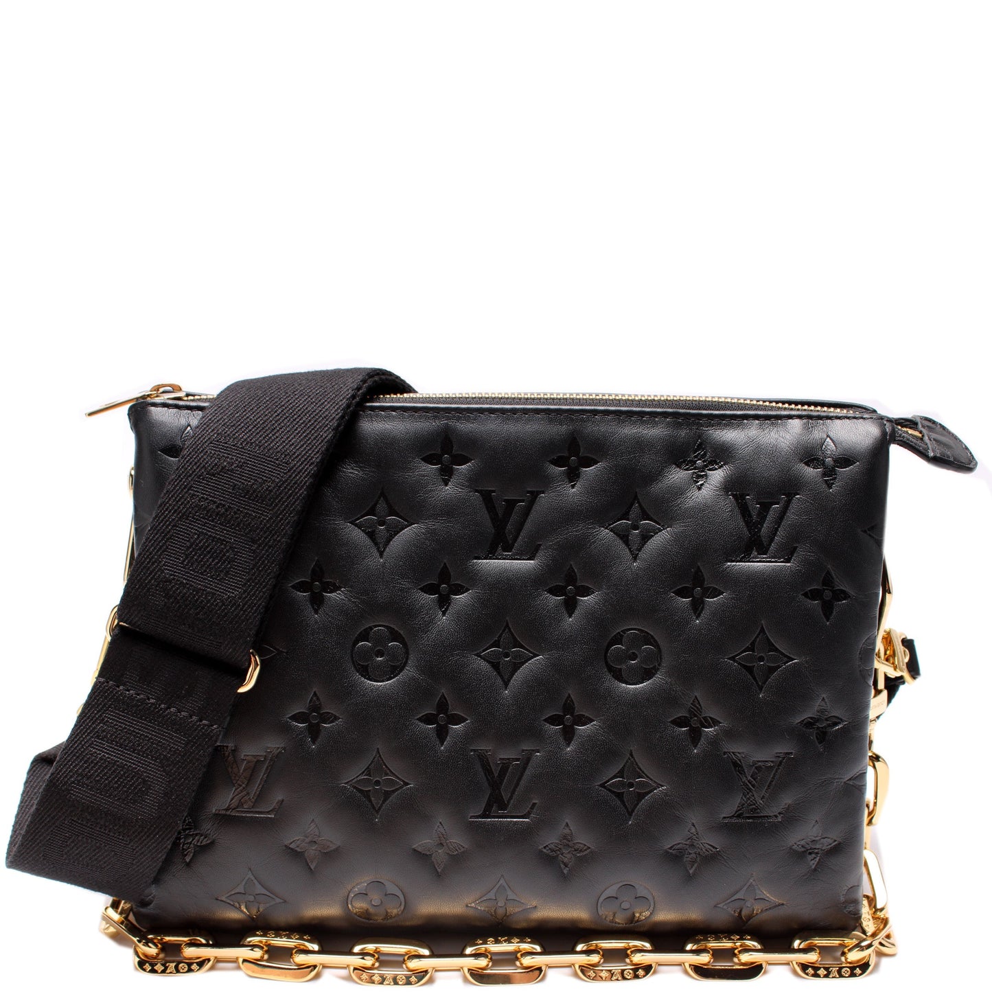 Louis Vuitton Coussin PM Lambskin Handbag Lambskin 13