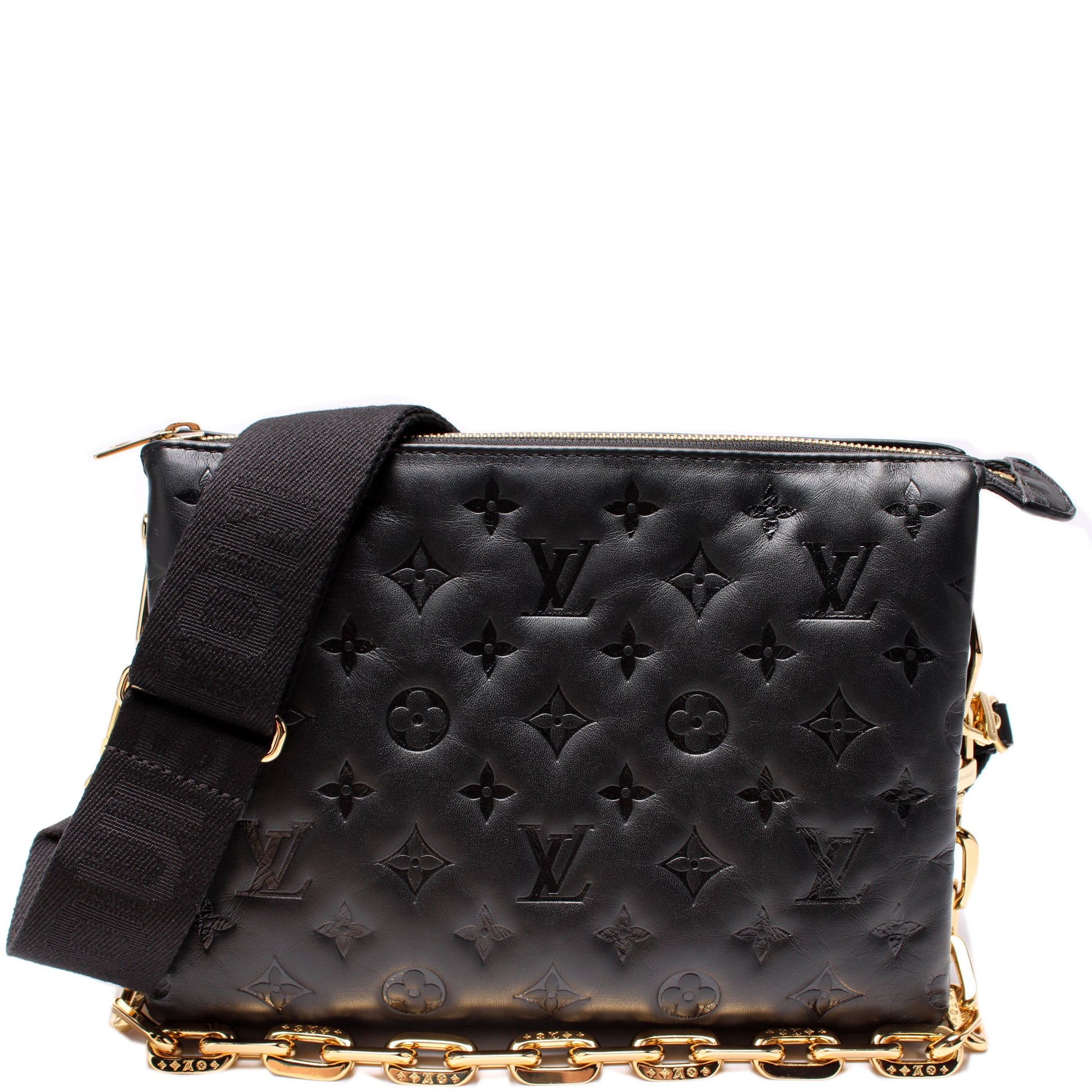 Louis Vuitton Coussin PM Lambskin Handbag Lambskin 13
