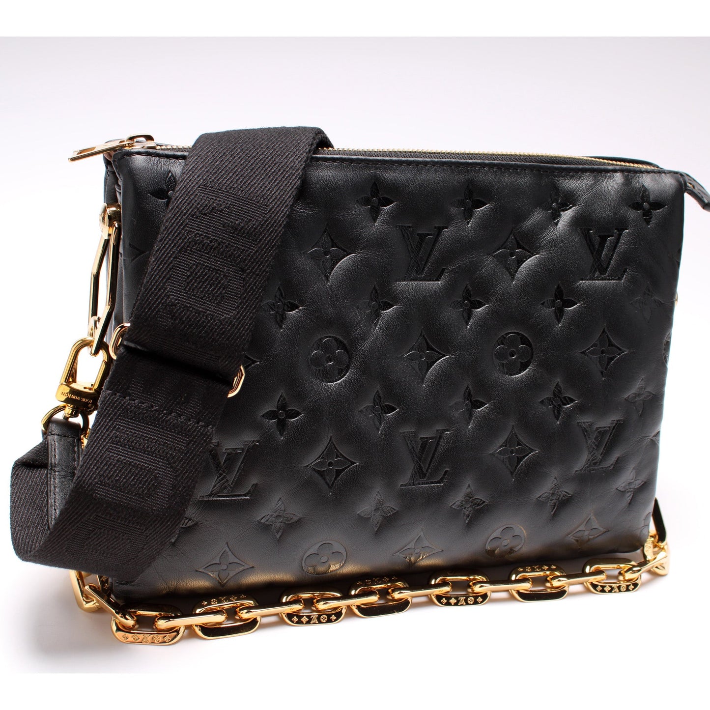 Louis Vuitton Coussin PM Lambskin Handbag Lambskin 13