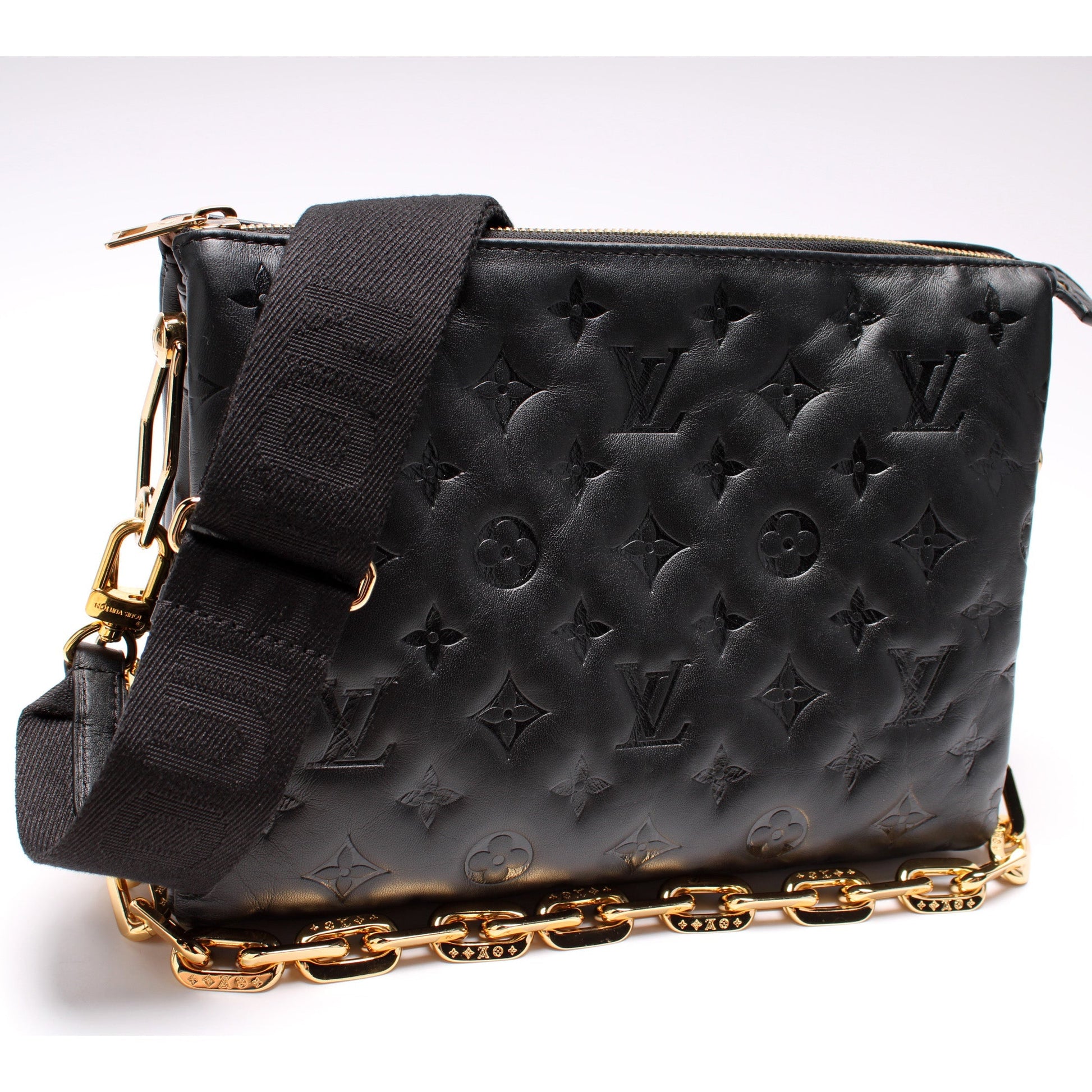 Louis Vuitton Coussin PM Lambskin Handbag Lambskin 13