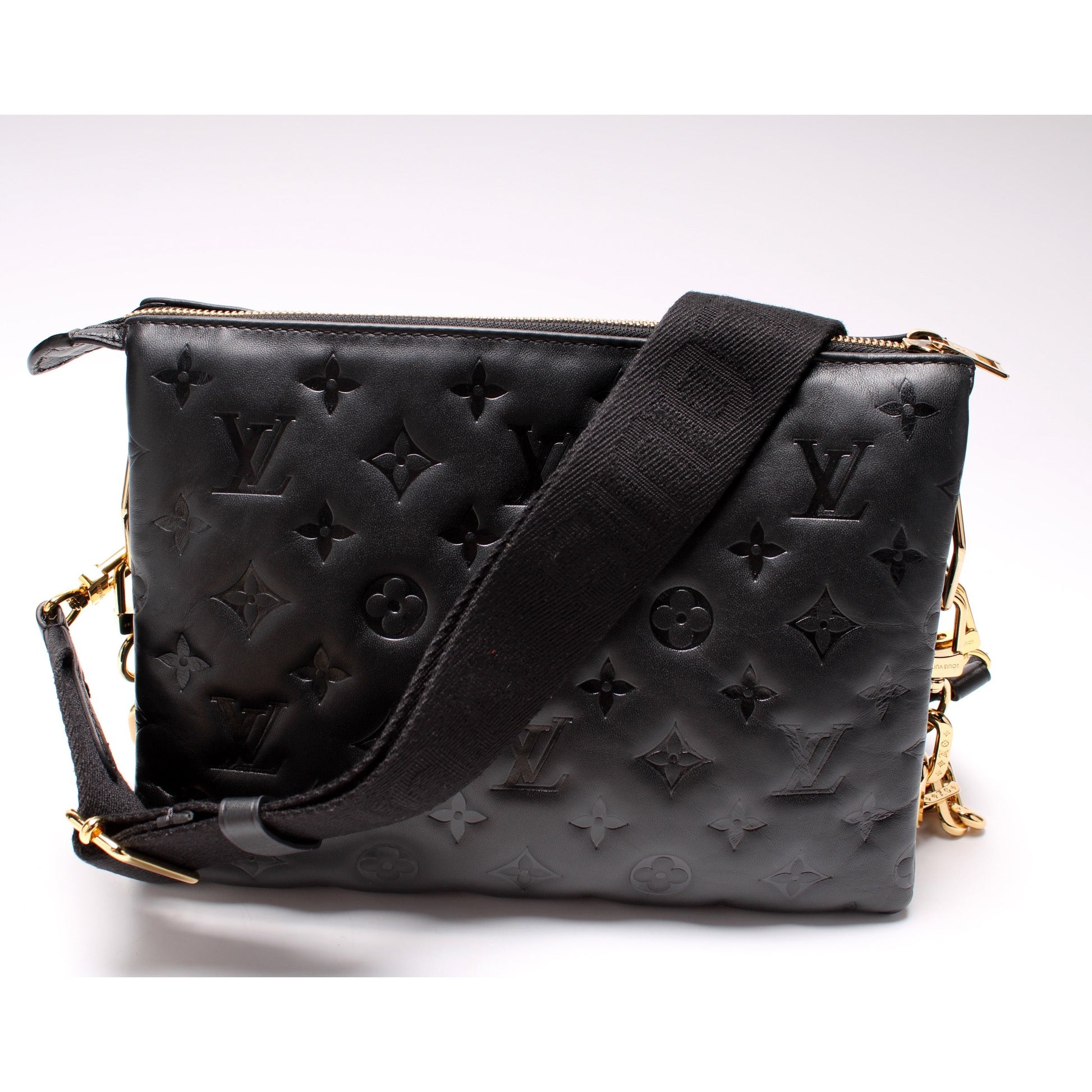 Louis Vuitton Coussin PM Lambskin Handbag Lambskin 13