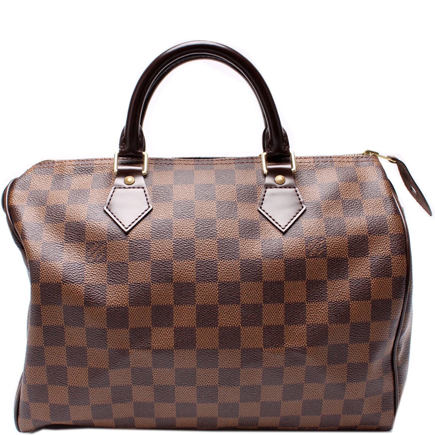 Louis Vuitton Speedy 30 Ebene Damier Handbag Ebene 30