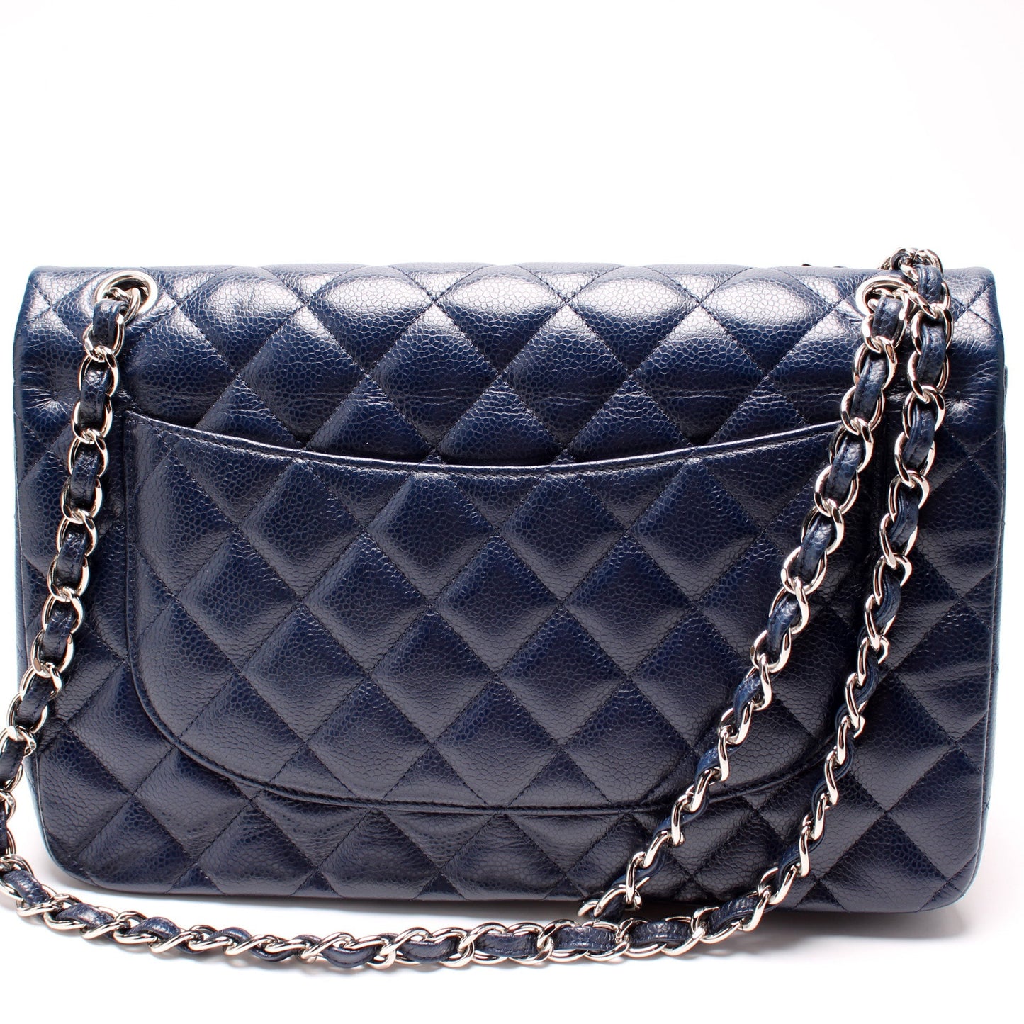 Chanel Classic Flap Jumbo Caviar 15M Handbag 15M 3